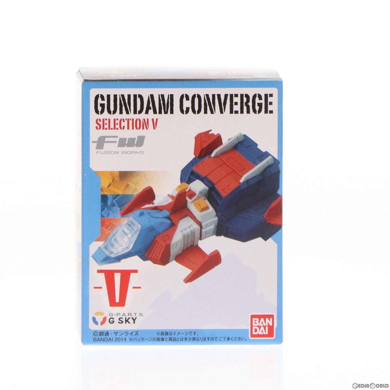 【中古即納】[FIG] (単品)(食玩) FW GUNDAM CONVERGE(ガンダムコンバージ) SELECTION V Gスカイ 機動戦士ガンダムシリーズ フィギュア セブンイレブン限定 バンダイ(20141029)