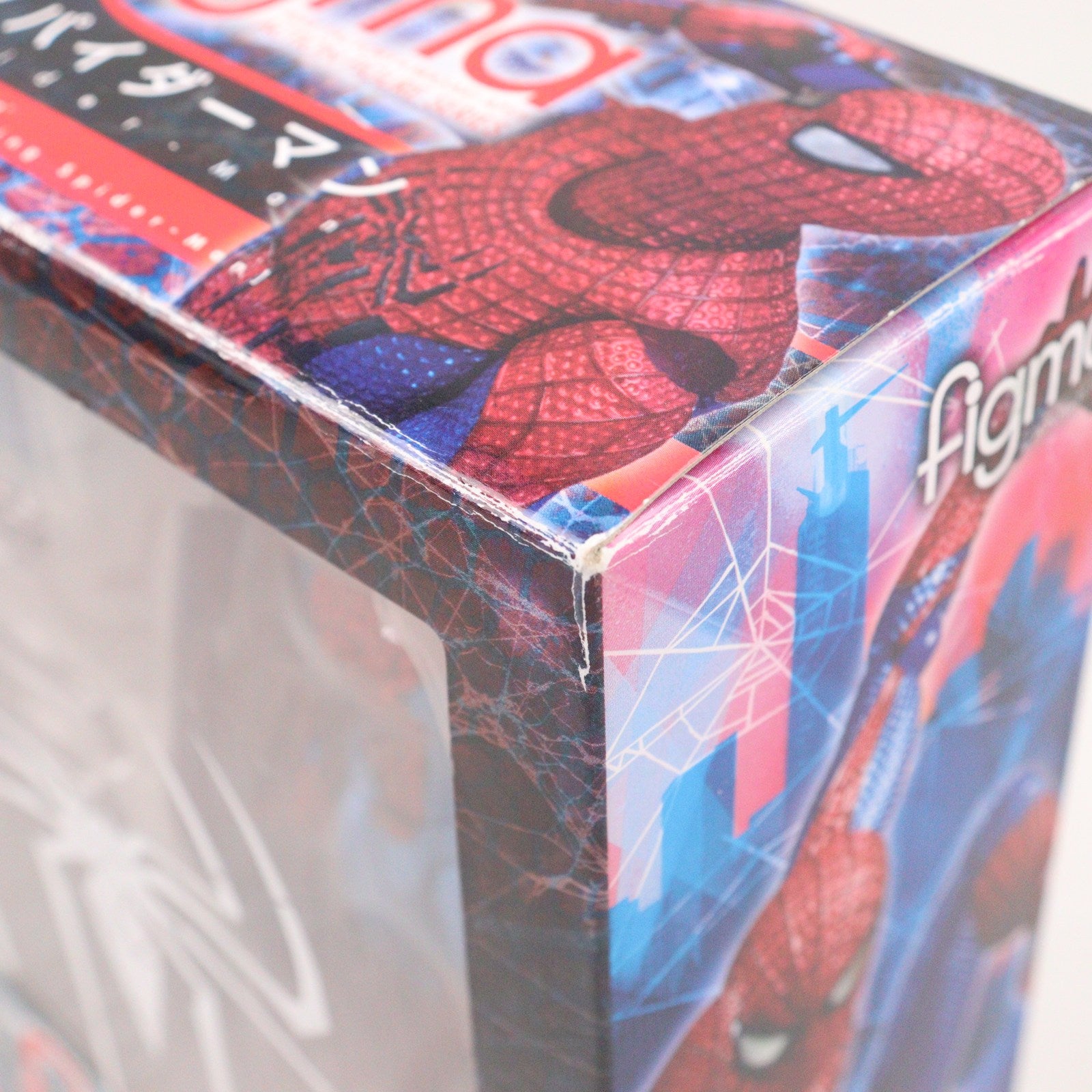 【中古即納】[FIG] figma(フィグマ) 199 スパイダーマン アメイジング・スパイダーマン 完成品 可動フィギュア グッドスマイルカンパニー(20131227)