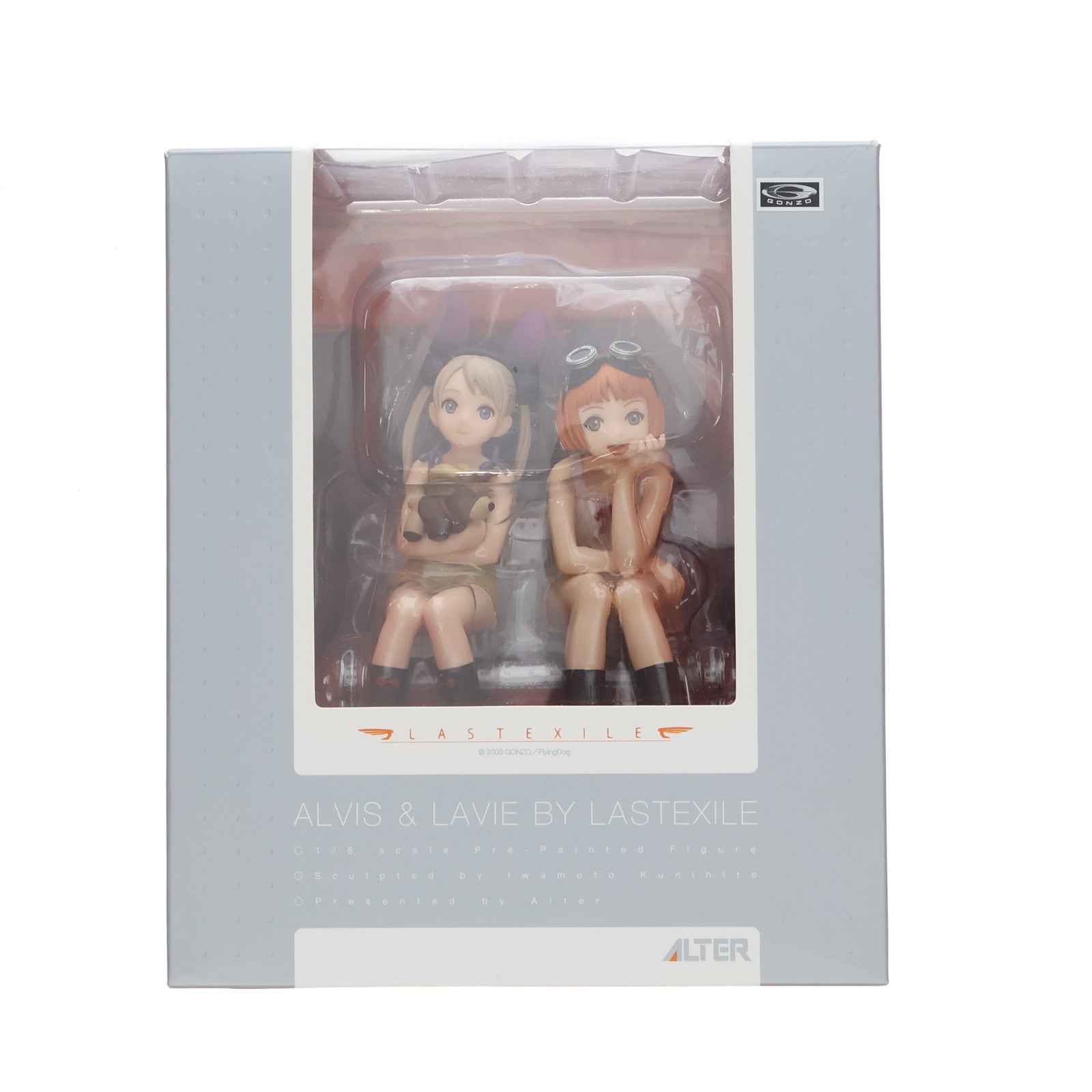 【中古即納】[FIG] ALVIS & LAVIE(アルヴィス&ラヴィ) BY LASTEXILE(ラストエグザイル) 1/8 完成品 フィギュア アルター(20120930)