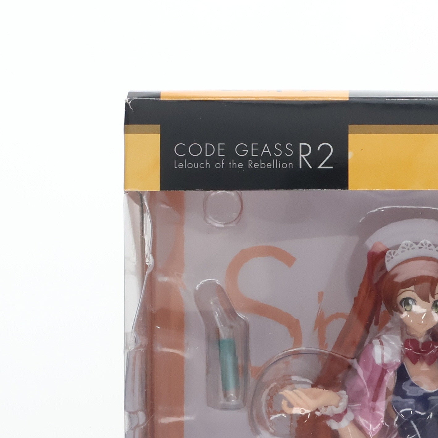 【中古即納】[FIG] シャーリー・フェネット 水泳部カフェVer. コードギアス 反逆のルルーシュR2 1/8 完成品 フィギュア アルファオメガ(20090127)