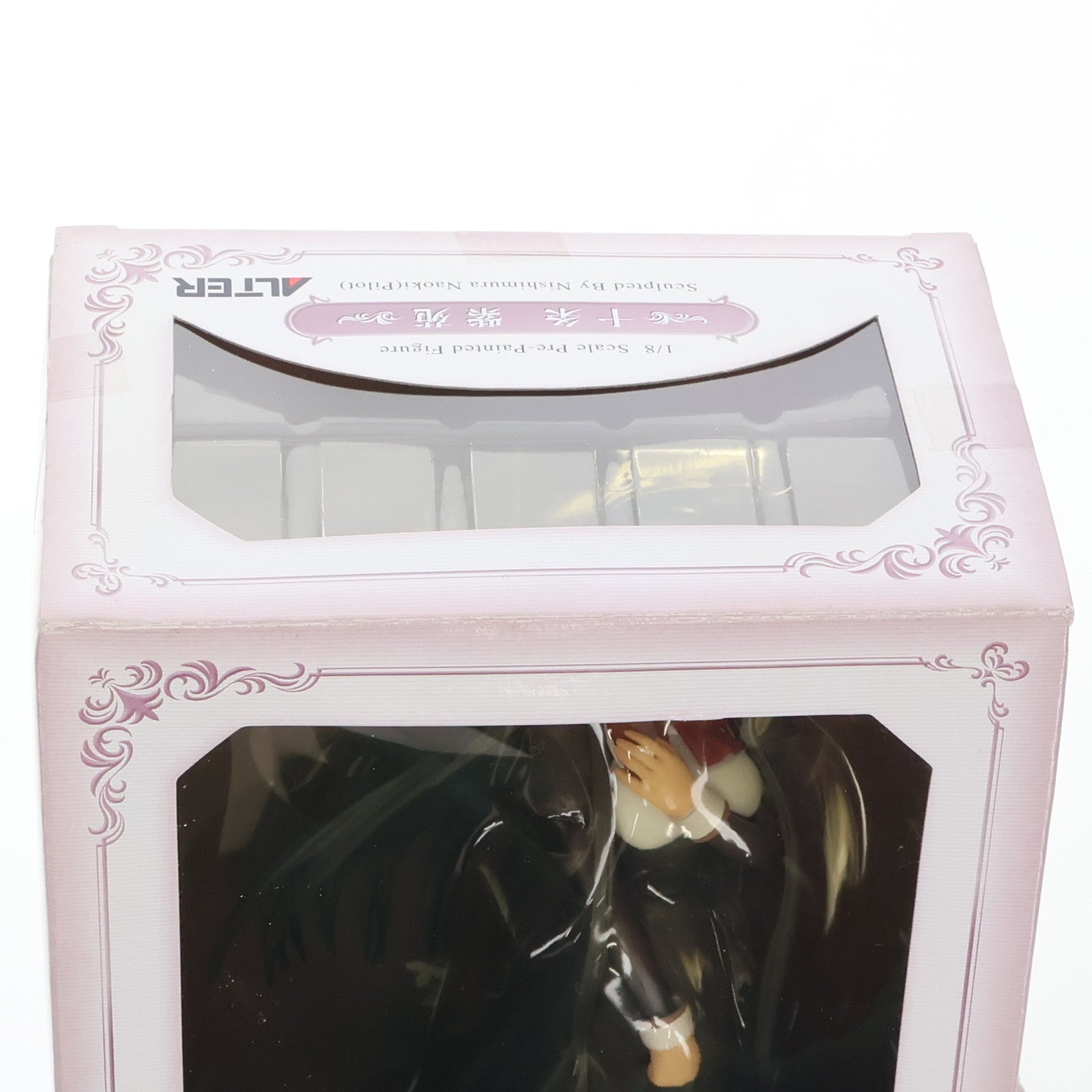 【中古即納】[FIG] 十条紫苑(じゅうじょうしおん) 処女はお姉さまに恋してる 1/8 完成品 フィギュア アルター(20061123)