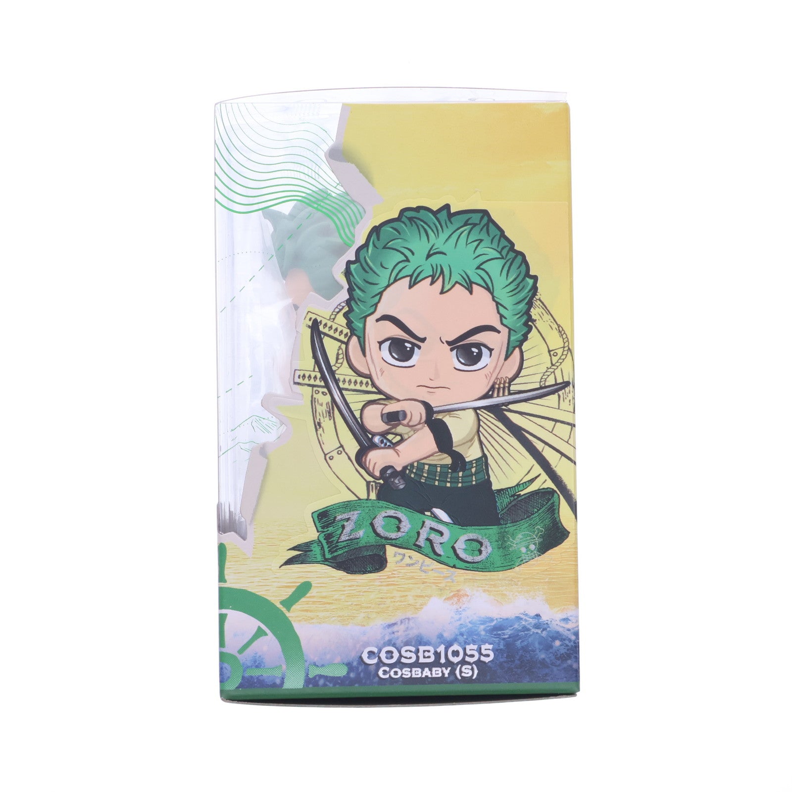 【中古即納】[FIG] コスベイビー サイズS ロロノア・ゾロ ワンピース(Netflix) ONE PIECE 完成品 フィギュア(COSB1055) ホットトイズ(20230930)