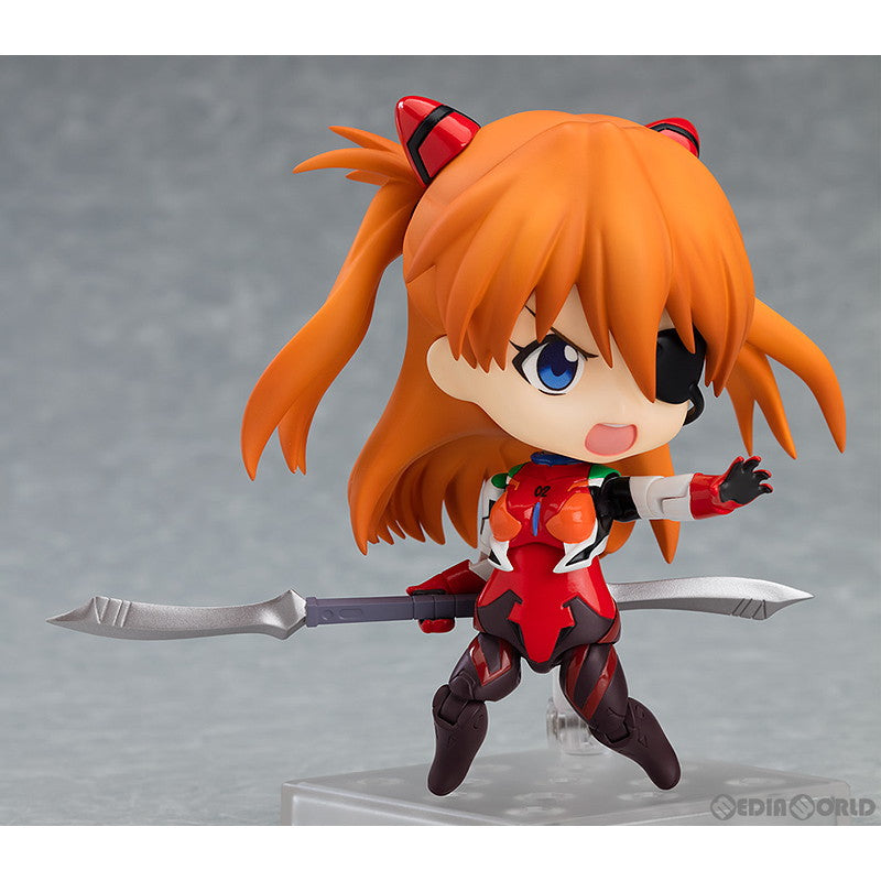 【中古即納】[FIG] (再販) ねんどろいど 1431 式波・アスカ・ラングレー プラグスーツVer. ヱヴァンゲリヲン新劇場版 完成品 可動フィギュア グッドスマイルカンパニー(20240913)