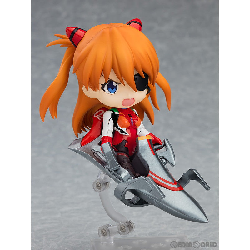 【中古即納】[FIG] (再販) ねんどろいど 1431 式波・アスカ・ラングレー プラグスーツVer. ヱヴァンゲリヲン新劇場版 完成品 可動フィギュア グッドスマイルカンパニー(20240913)