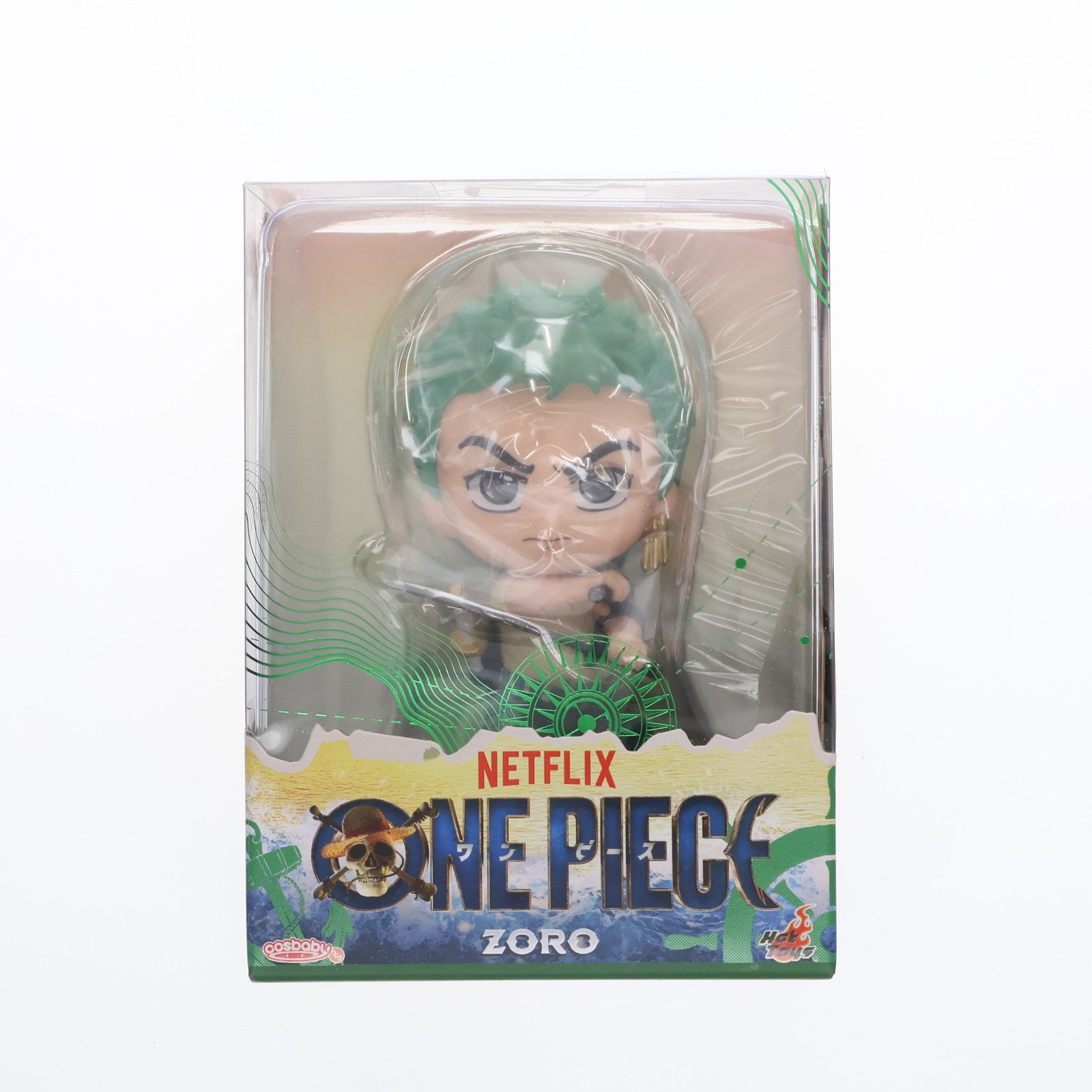 【中古即納】[FIG] コスベイビー サイズS ロロノア・ゾロ ワンピース(Netflix) ONE PIECE 完成品 フィギュア(COSB1055) ホットトイズ(20230930)