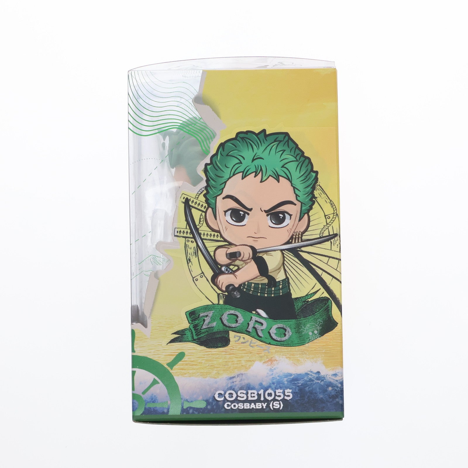 【中古即納】[FIG] コスベイビー サイズS ロロノア・ゾロ ワンピース(Netflix) ONE PIECE 完成品 フィギュア(COSB1055) ホットトイズ(20230930)