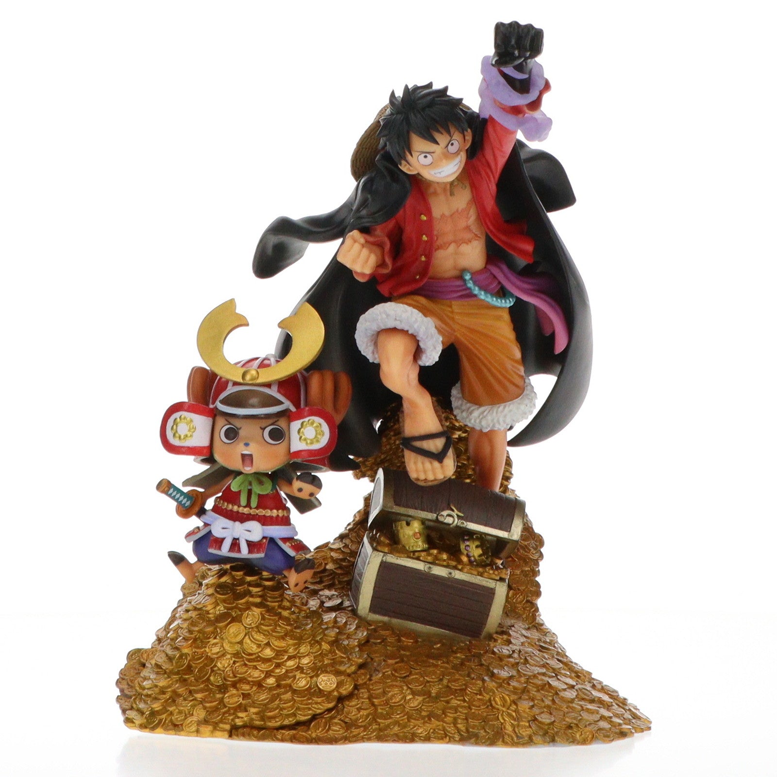【中古即納】[FIG] フィギュアーツZERO モンキー・D・ルフィ WT100記念 尾田栄一郎描き下ろし 大海賊百景 ONE PIECE(ワンピース) 完成品 フィギュア バンダイスピリッツ(20220226)