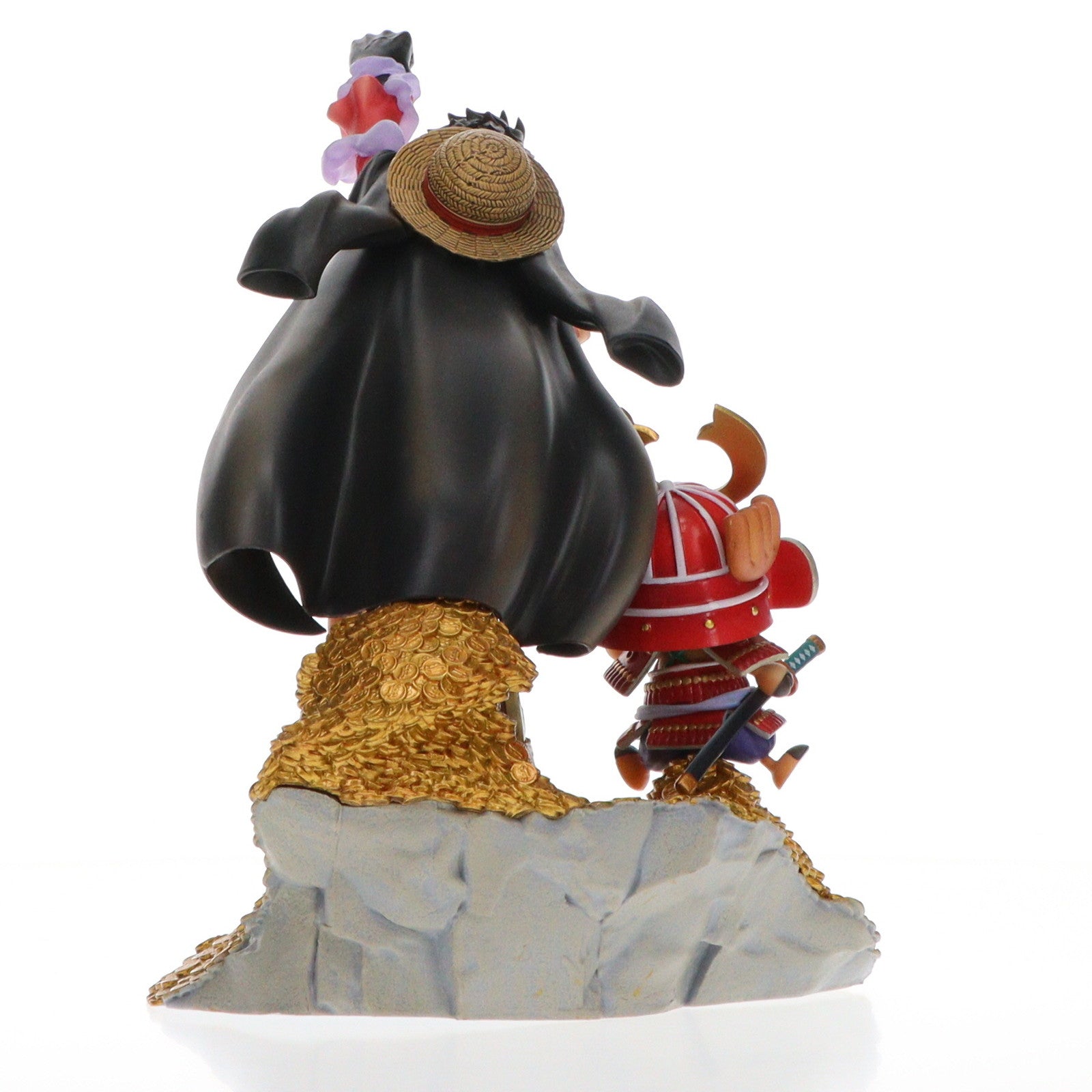 【中古即納】[FIG] フィギュアーツZERO モンキー・D・ルフィ WT100記念 尾田栄一郎描き下ろし 大海賊百景 ONE PIECE(ワンピース) 完成品 フィギュア バンダイスピリッツ(20220226)