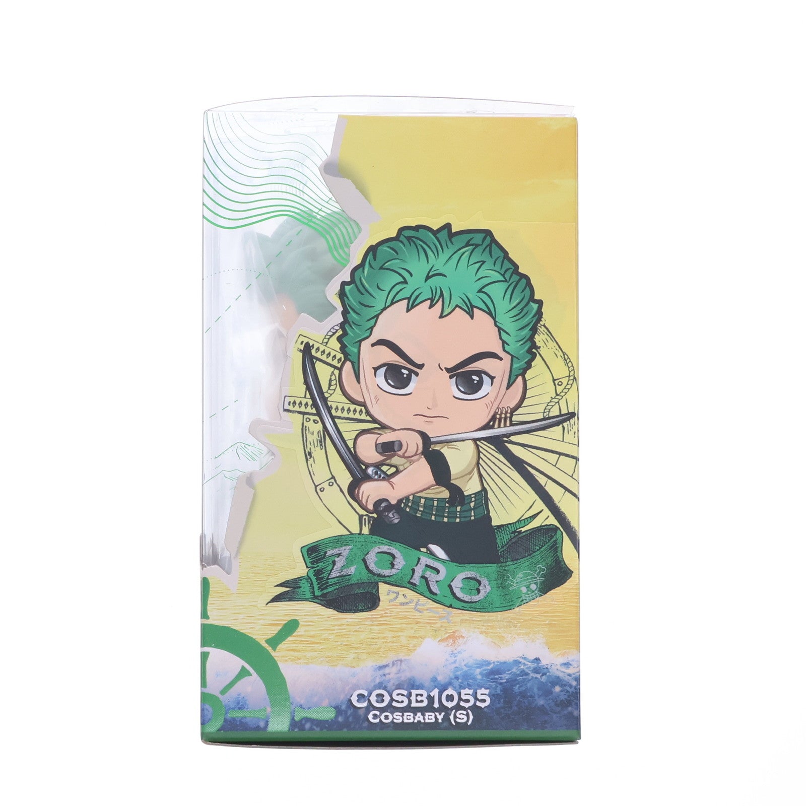 【中古即納】[FIG] コスベイビー サイズS ロロノア・ゾロ ワンピース(Netflix) ONE PIECE 完成品 フィギュア(COSB1055) ホットトイズ(20230930)