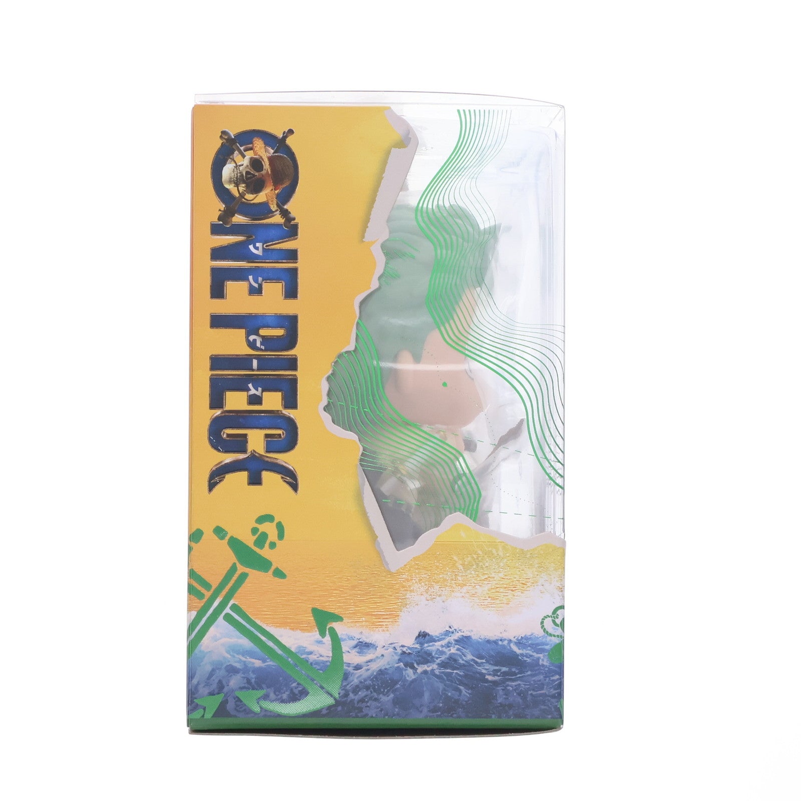 【中古即納】[FIG] コスベイビー サイズS ロロノア・ゾロ ワンピース(Netflix) ONE PIECE 完成品 フィギュア(COSB1055) ホットトイズ(20230930)
