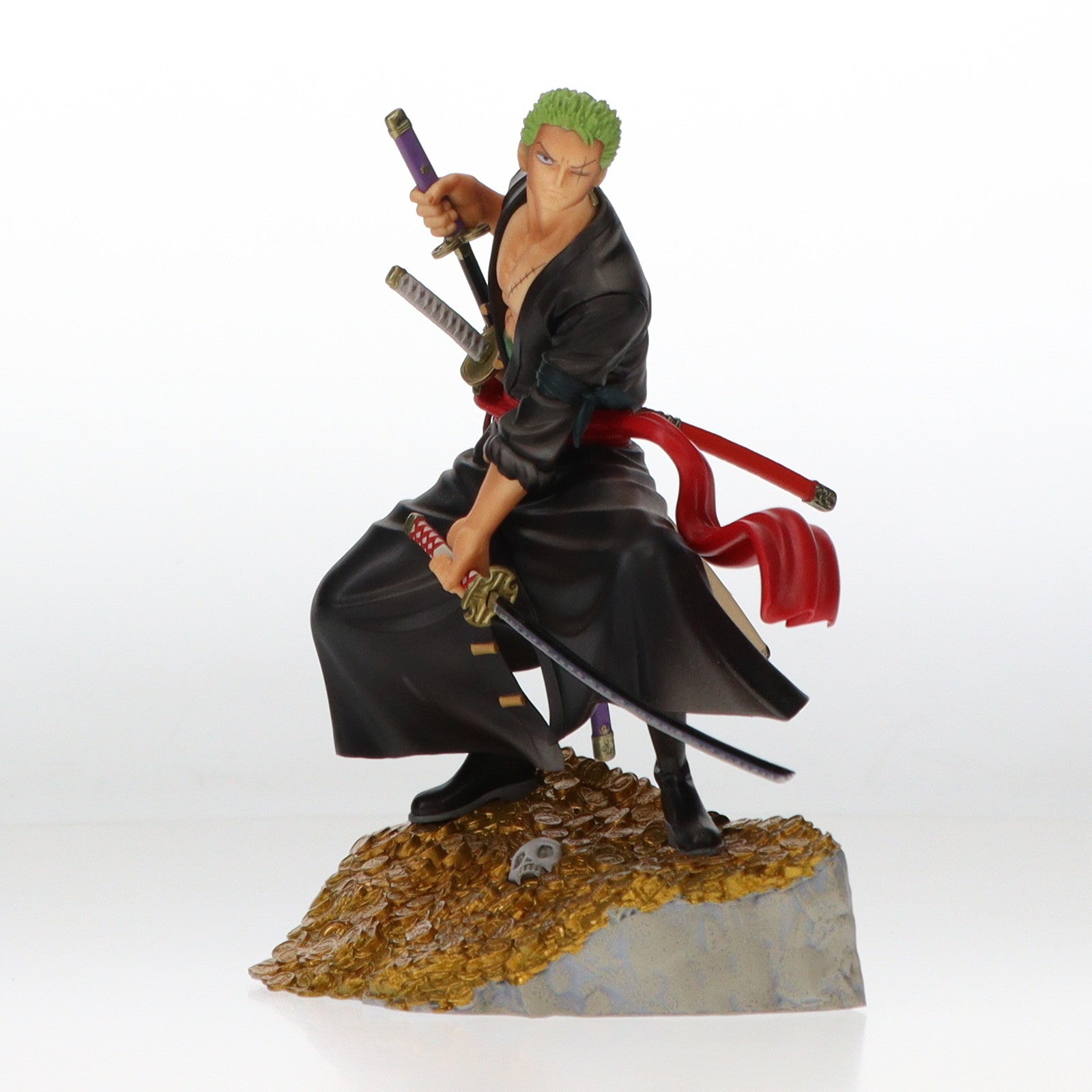 【中古即納】[FIG] フィギュアーツZERO ロロノア・ゾロ WT100記念 尾田栄一郎描き下ろし 大海賊百景 ONE PIECE(ワンピース) 完成品 フィギュア バンダイスピリッツ(20220326)