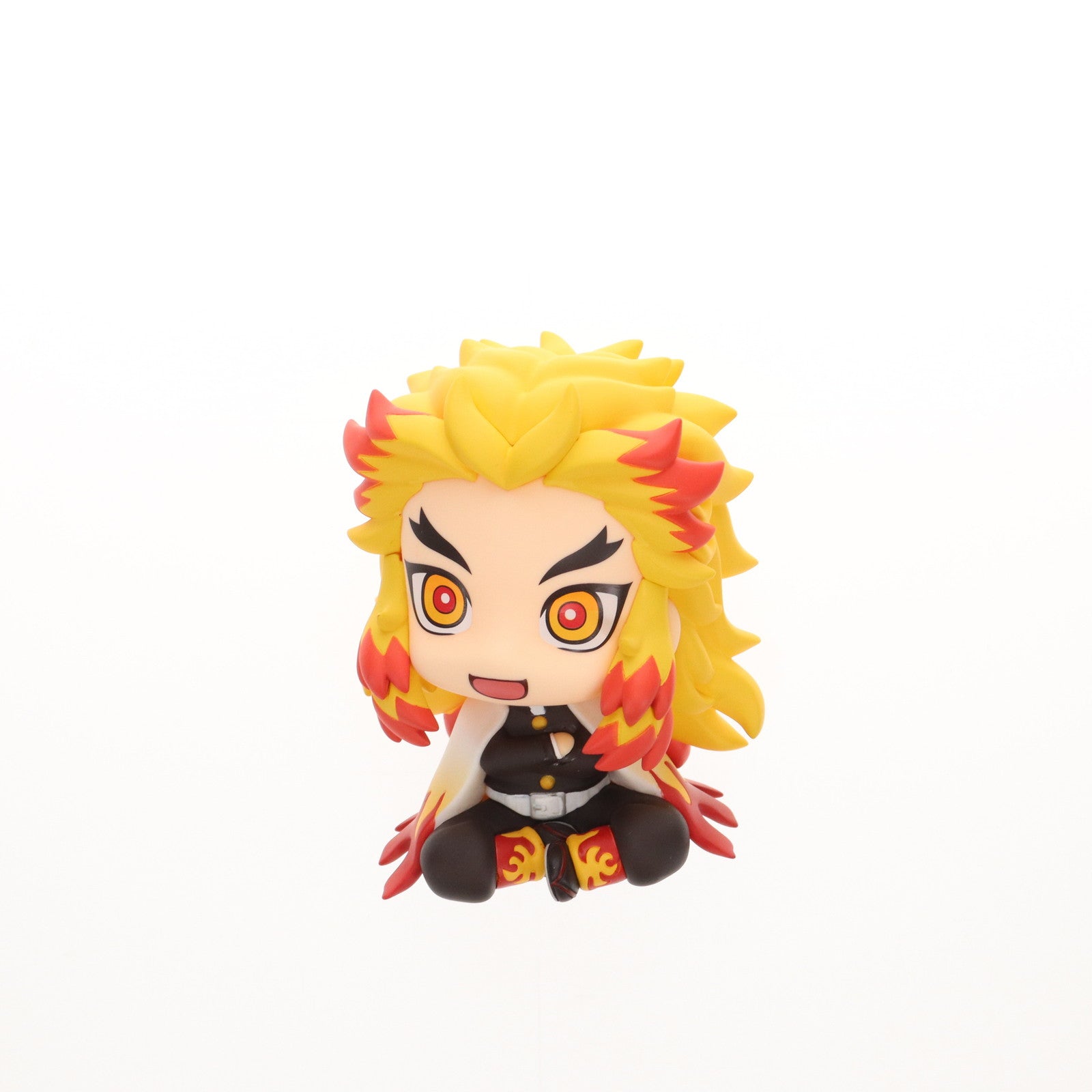 【中古即納】[FIG] (フィギュア単品) るかっぷ 煉獄杏寿郎(れんごくきょうじゅろう) るかっぷ 煉獄杏寿郎&栗花落カナヲセット 鬼滅の刃 完成品 フィギュア メガハウス(20210529)
