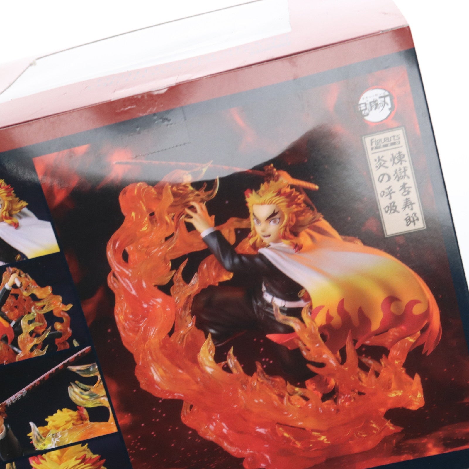 【中古即納】[FIG] フィギュアーツZERO 煉獄杏寿郎(れんごくきょうじゅろう) 炎の呼吸 鬼滅の刃 完成品 フィギュア バンダイスピリッツ(20210429)
