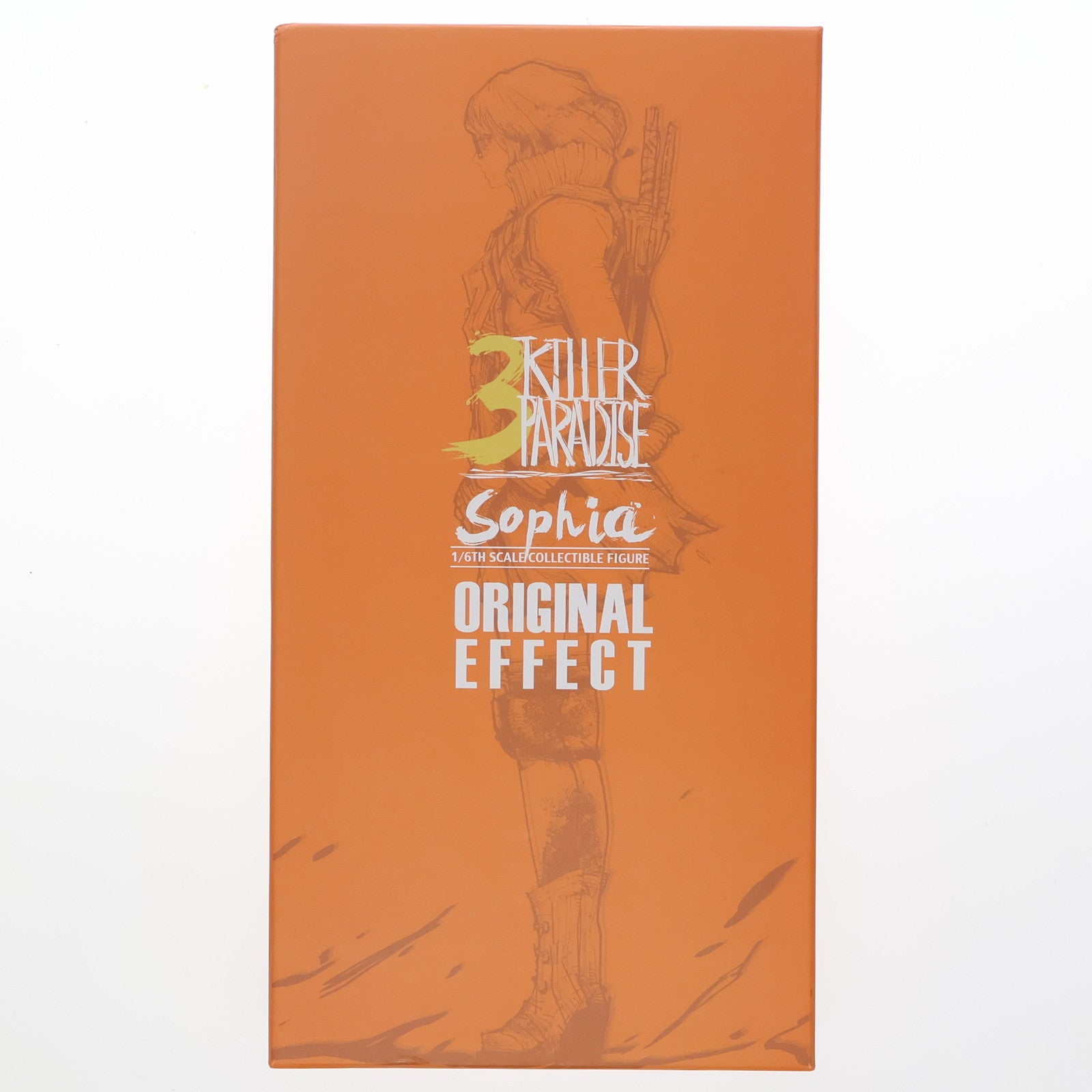 【中古即納】[FIG] ソフィア Killer Paradise series Vol.3 1/6 アクションフィギュア(海外流通版) Original Effect(オリジナルエフェクト)(20150110)