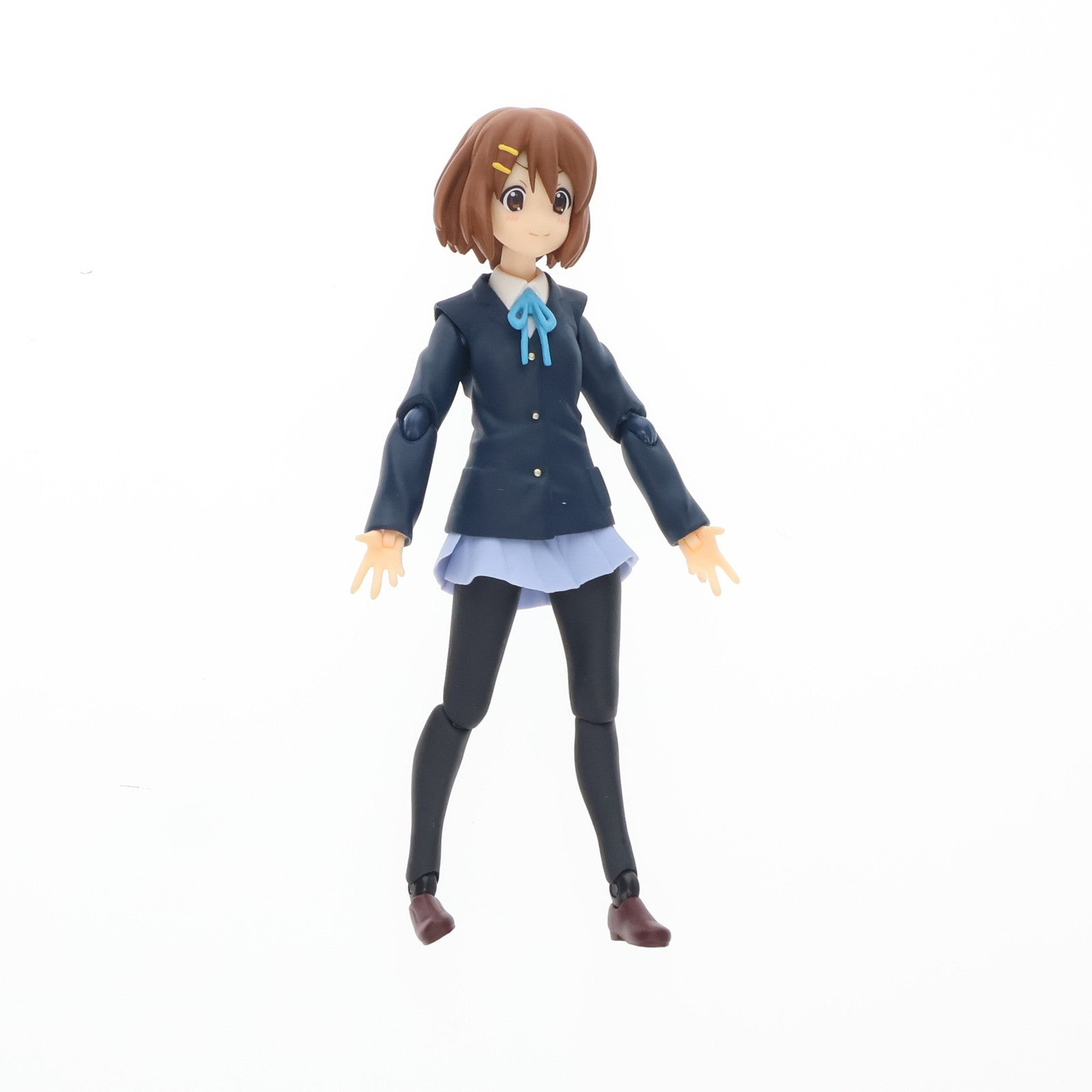 【中古即納】[FIG] figma(フィグマ) 057 平沢唯(ひらさわゆい) 制服Ver. けいおん! 完成品 可動フィギュア マックスファクトリー(20100930)