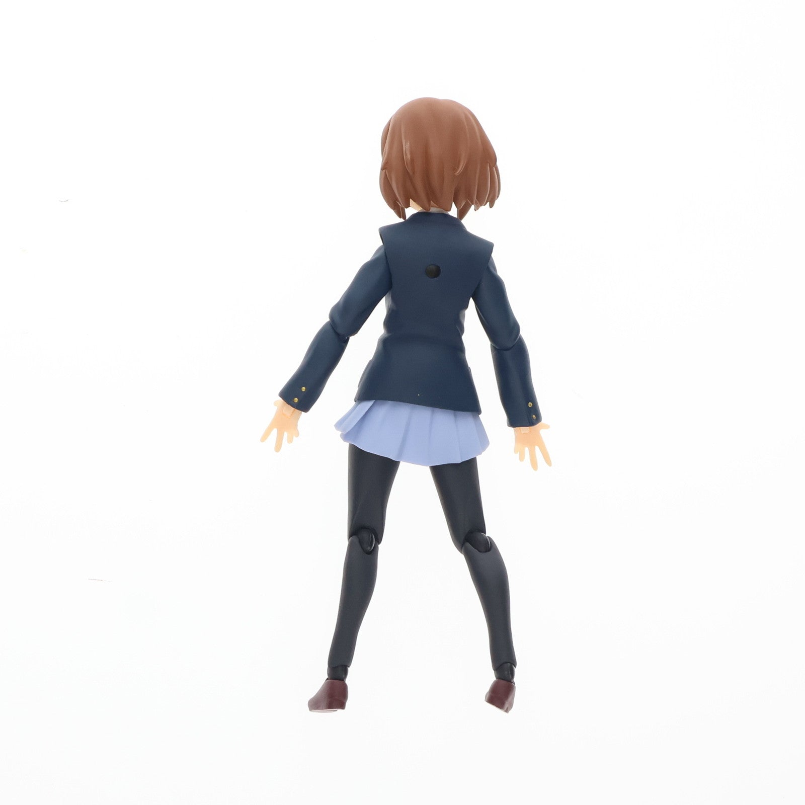 【中古即納】[FIG] figma(フィグマ) 057 平沢唯(ひらさわゆい) 制服Ver. けいおん! 完成品 可動フィギュア マックスファクトリー(20100930)