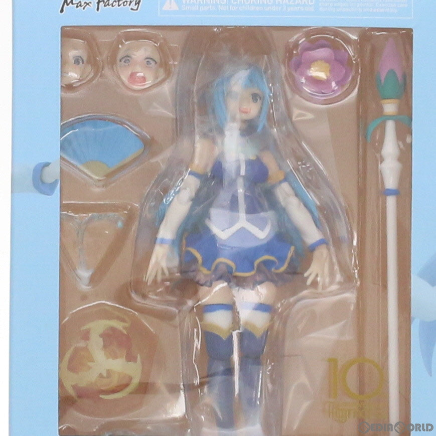 【中古即納】[FIG] GOODSMILE ONLINE SHOP限定特典付属 figma(フィグマ) 399 アクア この素晴らしい世界に祝福を!2 完成品 可動フィギュア マックスファクトリー(20191221)
