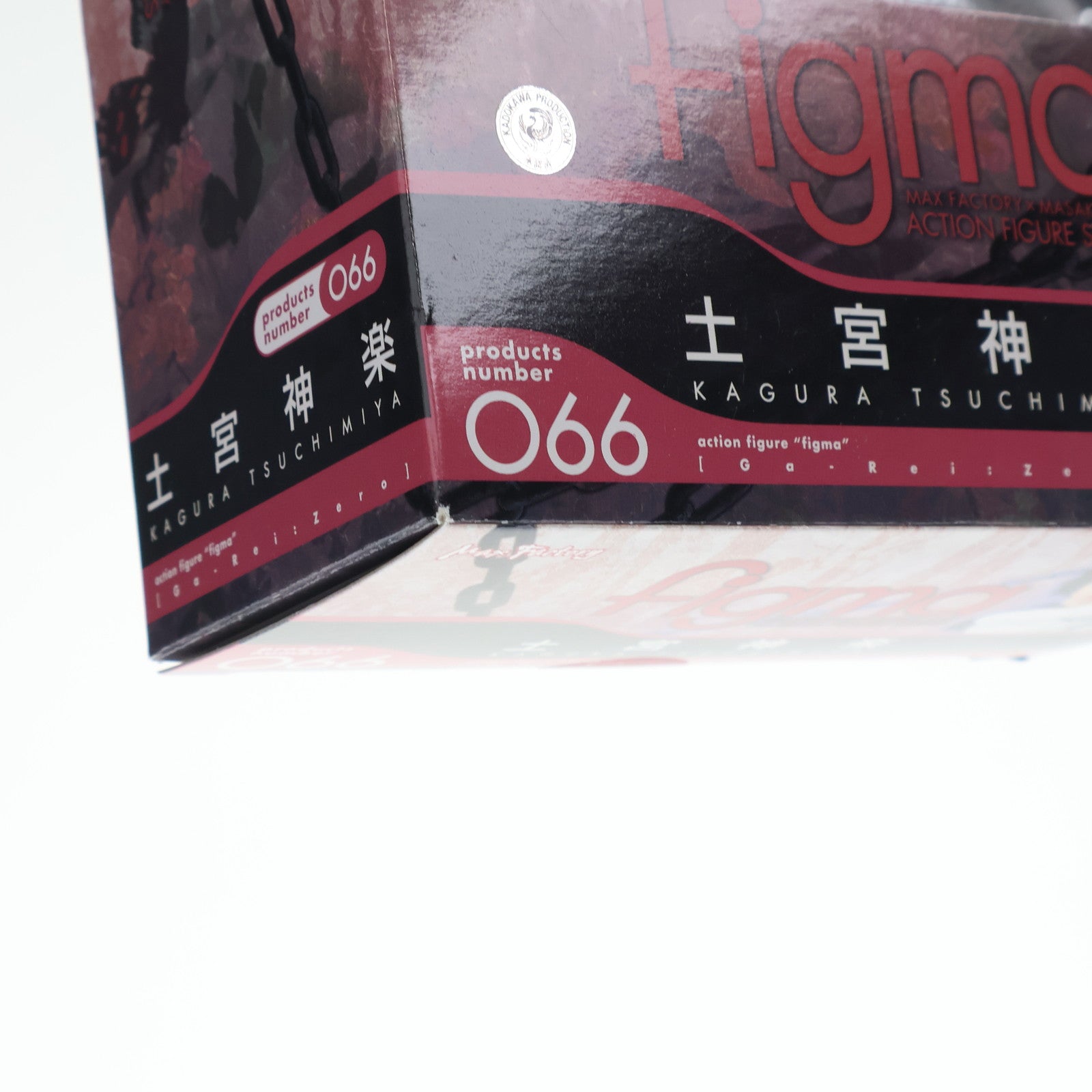 【中古即納】[FIG] figma(フィグマ) 066 土宮神楽(つちみやかぐら) 喰霊-零-(がれいぜろ) 完成品 可動フィギュア マックスファクトリー(20100430)