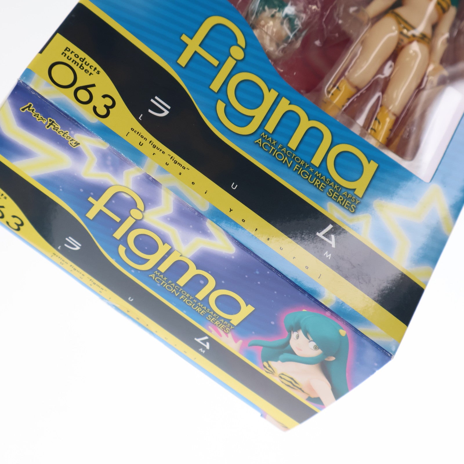 【中古即納】[FIG] figma(フィグマ) 063 ラム うる星やつら 完成品 可動フィギュア マックスファクトリー(20100331)