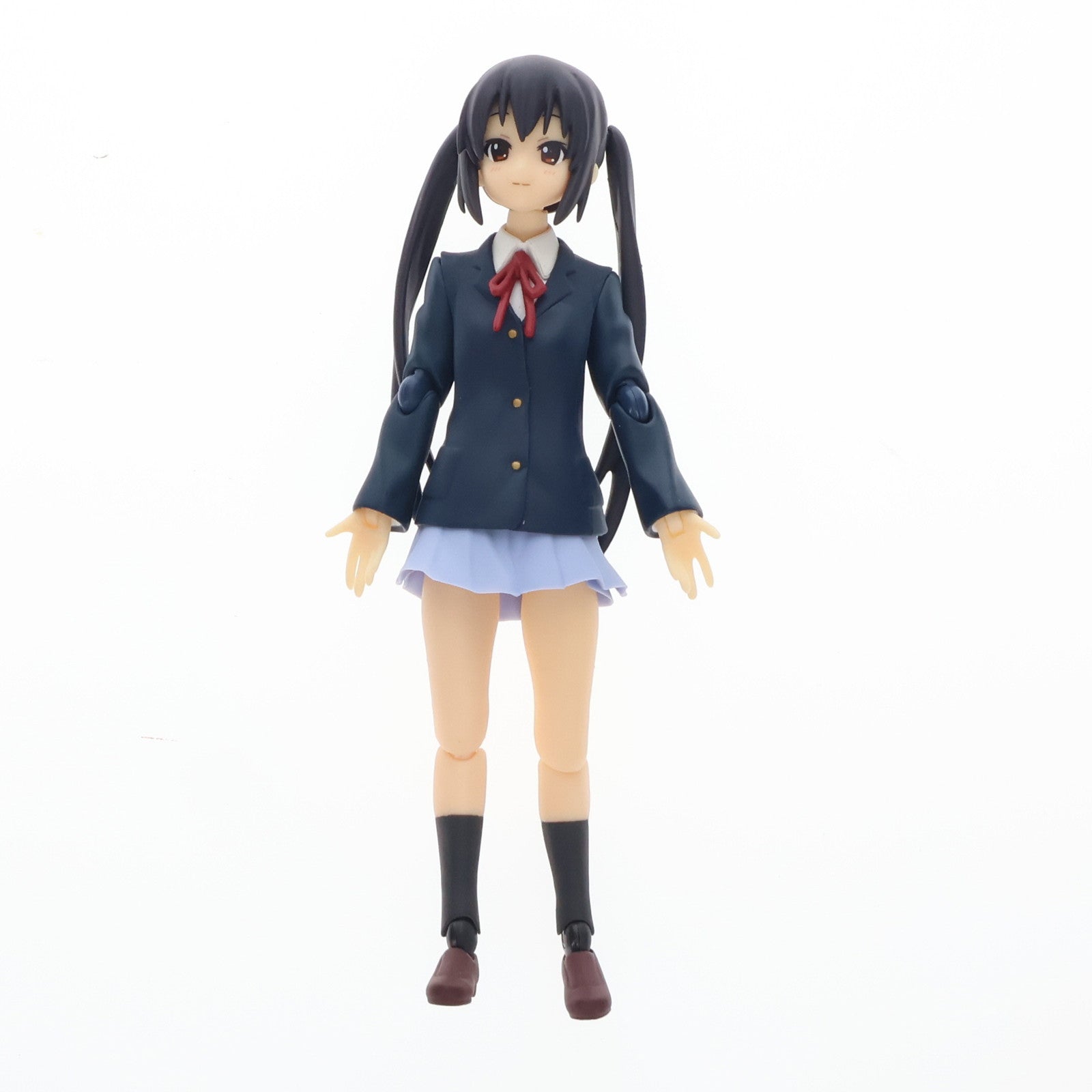 【中古即納】[FIG] figma(フィグマ) 061 中野梓(なかのあずさ) 制服ver. けいおん! 完成品 可動フィギュア マックスファクトリー(20100901)