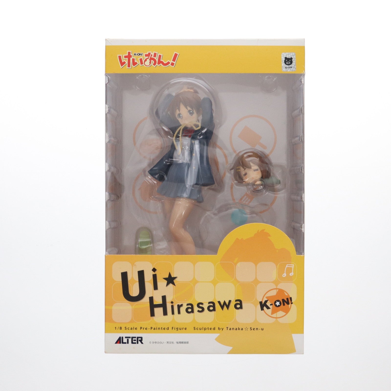 【中古即納】[FIG] 平沢憂(ひらさわうい) けいおん! 1/8 完成品 フィギュア アルター(20111118)