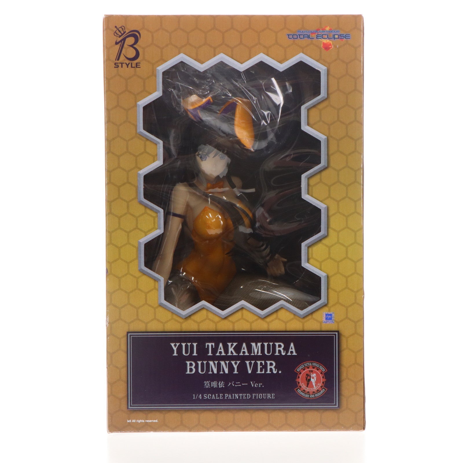 【中古即納】[FIG] B-style 篁唯依(たかむらゆい) バニーVer. マブラヴオルタネイティヴ トータルイクリプス 1/4完成品 フィギュア FREEing(フリーイング)(20171026)
