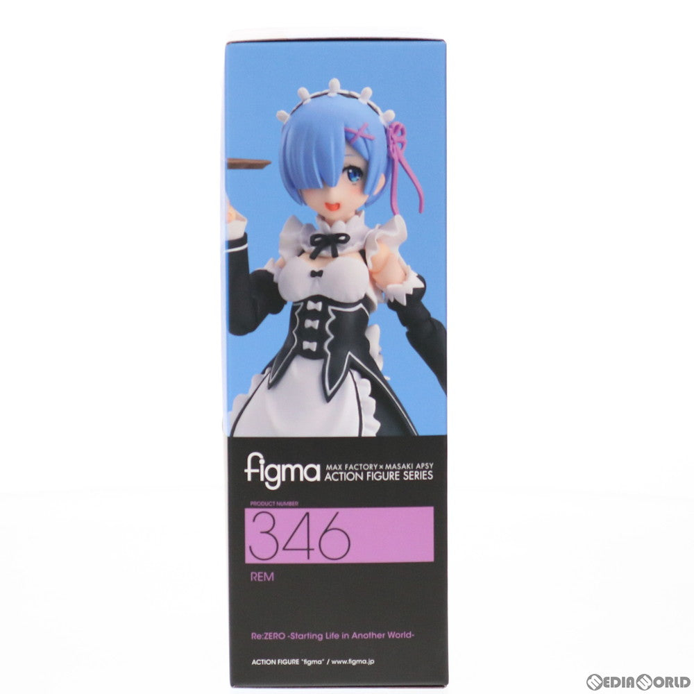 【中古即納】[FIG] (再販) figma(フィグマ) 346 レム Re:ゼロから始める異世界生活 完成品 可動フィギュア マックスファクトリー(20210430)