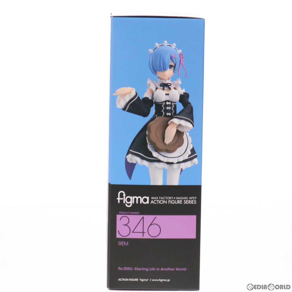 【中古即納】[FIG] (再販) figma(フィグマ) 346 レム Re:ゼロから始める異世界生活 完成品 可動フィギュア マックスファクトリー(20210430)