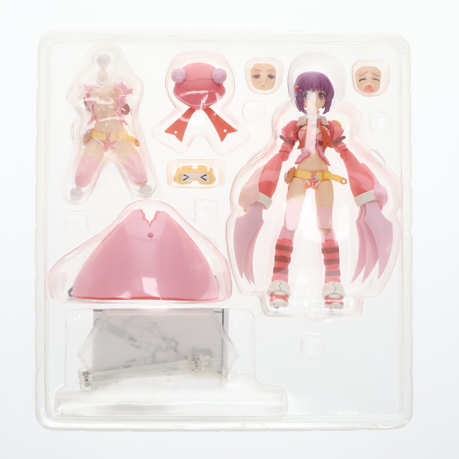 【中古即納】[FIG] (フィギュア単品) figma(フィグマ) SP-035 まろん=まかろん PSP クイーンズゲイト スパイラルカオス 激乱パック同梱品 完成品 可動フィギュア マックスファクトリー(20110728)