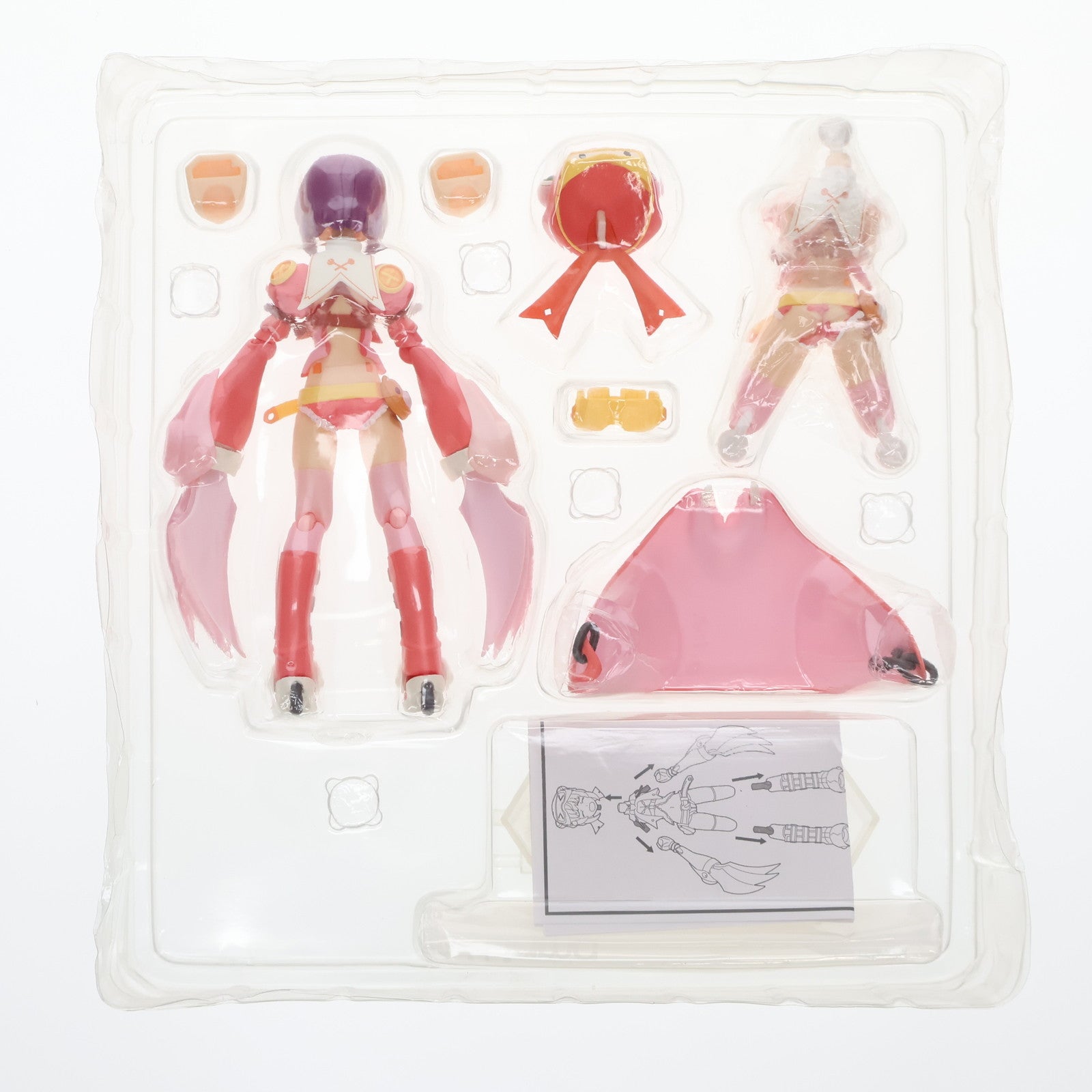 【中古即納】[FIG] (フィギュア単品) figma(フィグマ) SP-035 まろん=まかろん PSP クイーンズゲイト スパイラルカオス 激乱パック同梱品 完成品 可動フィギュア マックスファクトリー(20110728)