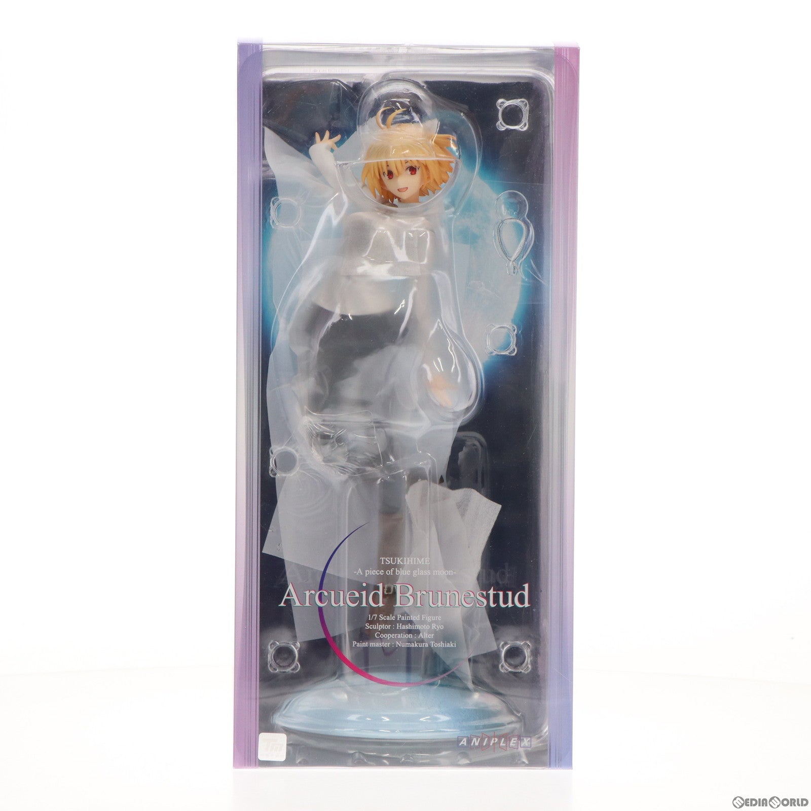 【中古即納】[FIG] ANIPLEX+限定 アルクェイド・ブリュンスタッド 月姫 -A piece of blue glass moon- 1/7 完成品 フィギュア アニプレックス/アルター(20230331)