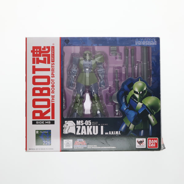 Amazon.co.jp: TAMASHII NATIONS ROBOT魂 〈SIDE MS〉 MS-05 旧