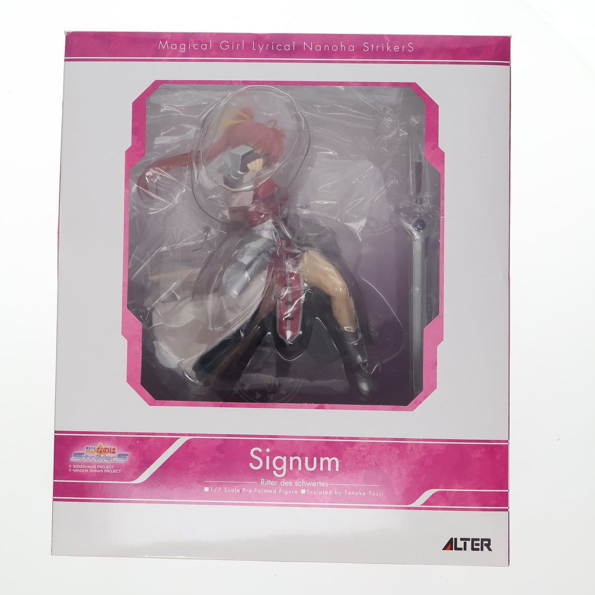 FIG]シグナム(Signum) 魔法少女リリカルなのはStrikerS 1/7 完成