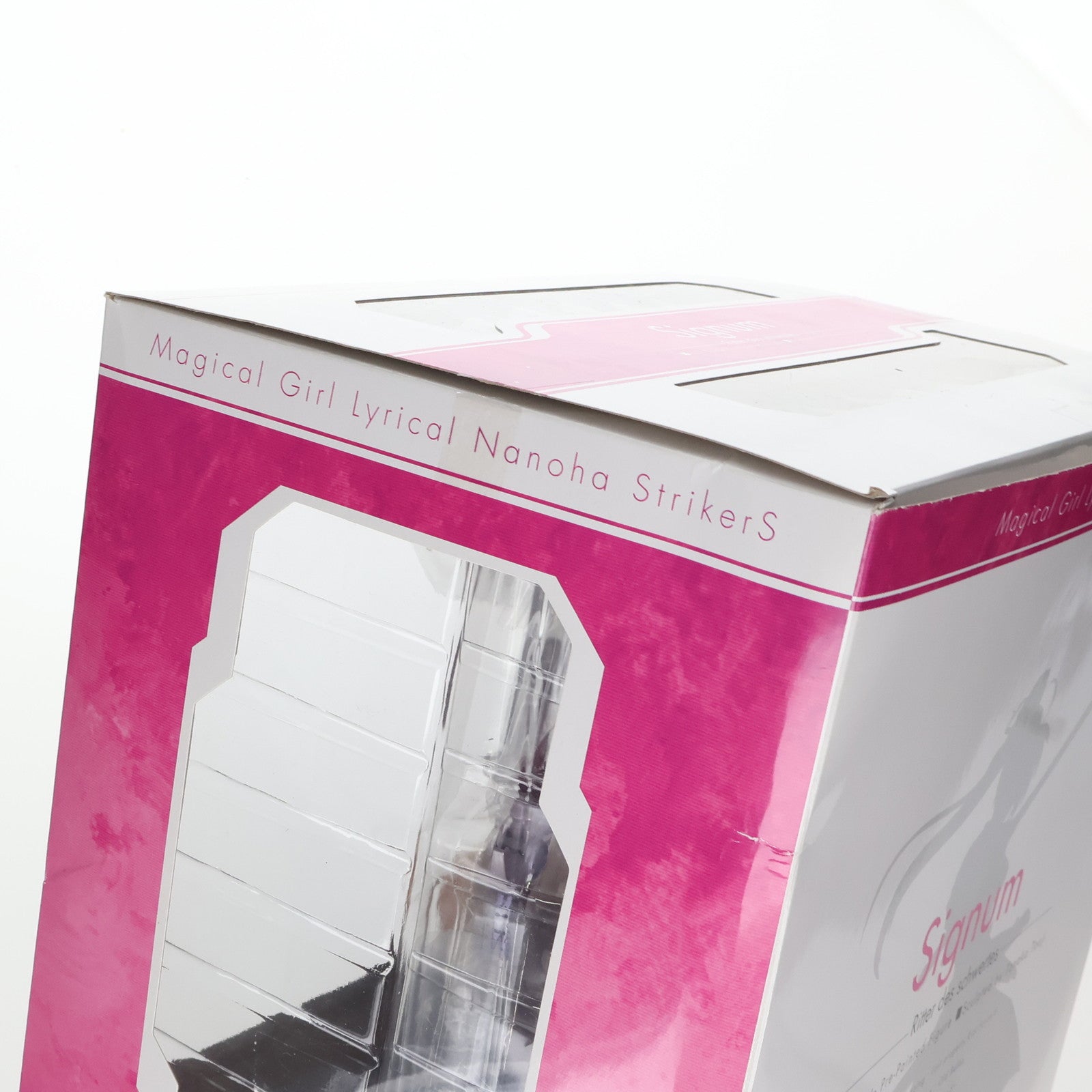 【中古即納】[FIG] シグナム(Signum) 魔法少女リリカルなのはStrikerS(ストライカーズ) 1/7 完成品 フィギュア アルター(20090108)