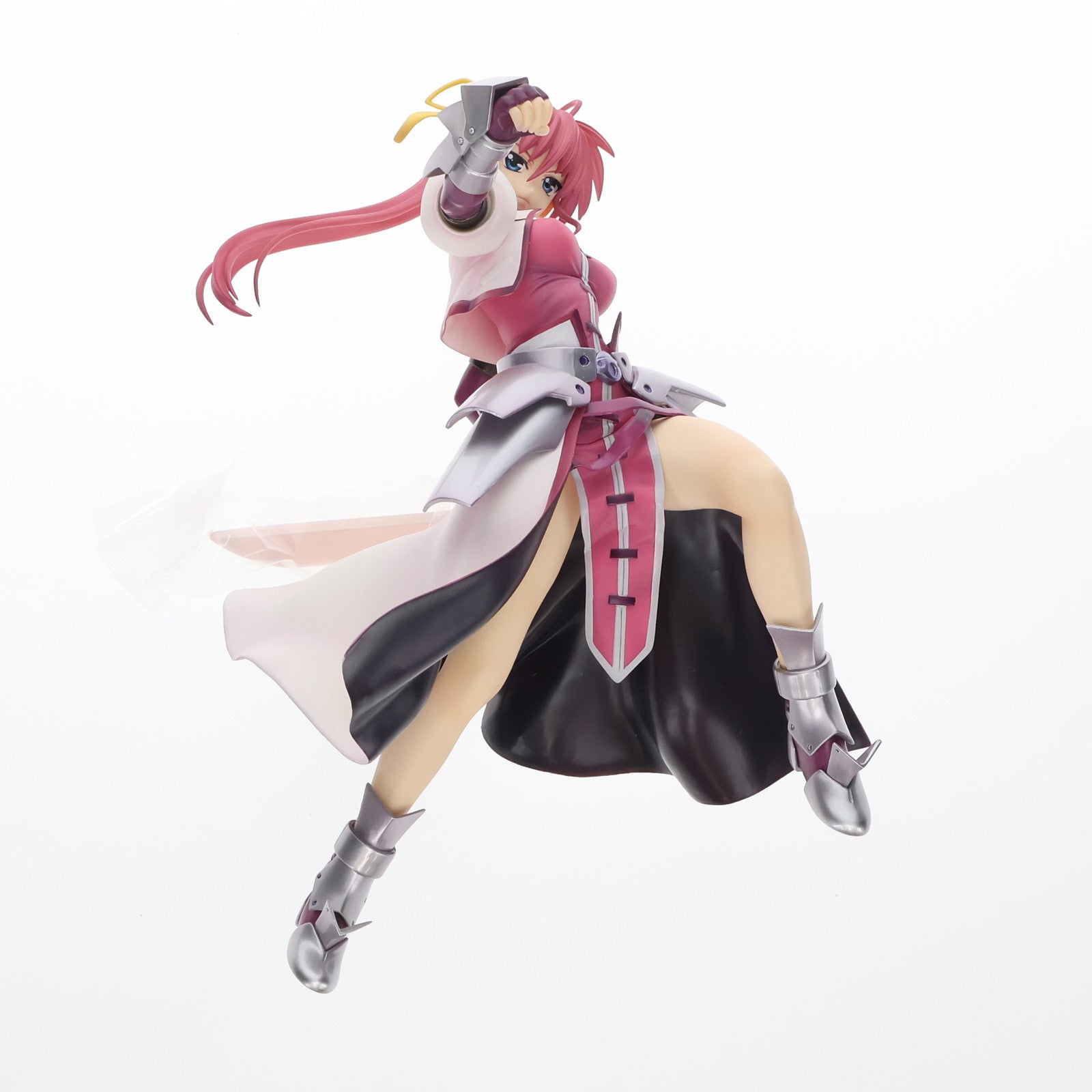 【中古即納】[FIG] シグナム(Signum) 魔法少女リリカルなのはStrikerS(ストライカーズ) 1/7 完成品 フィギュア アルター(20090108)