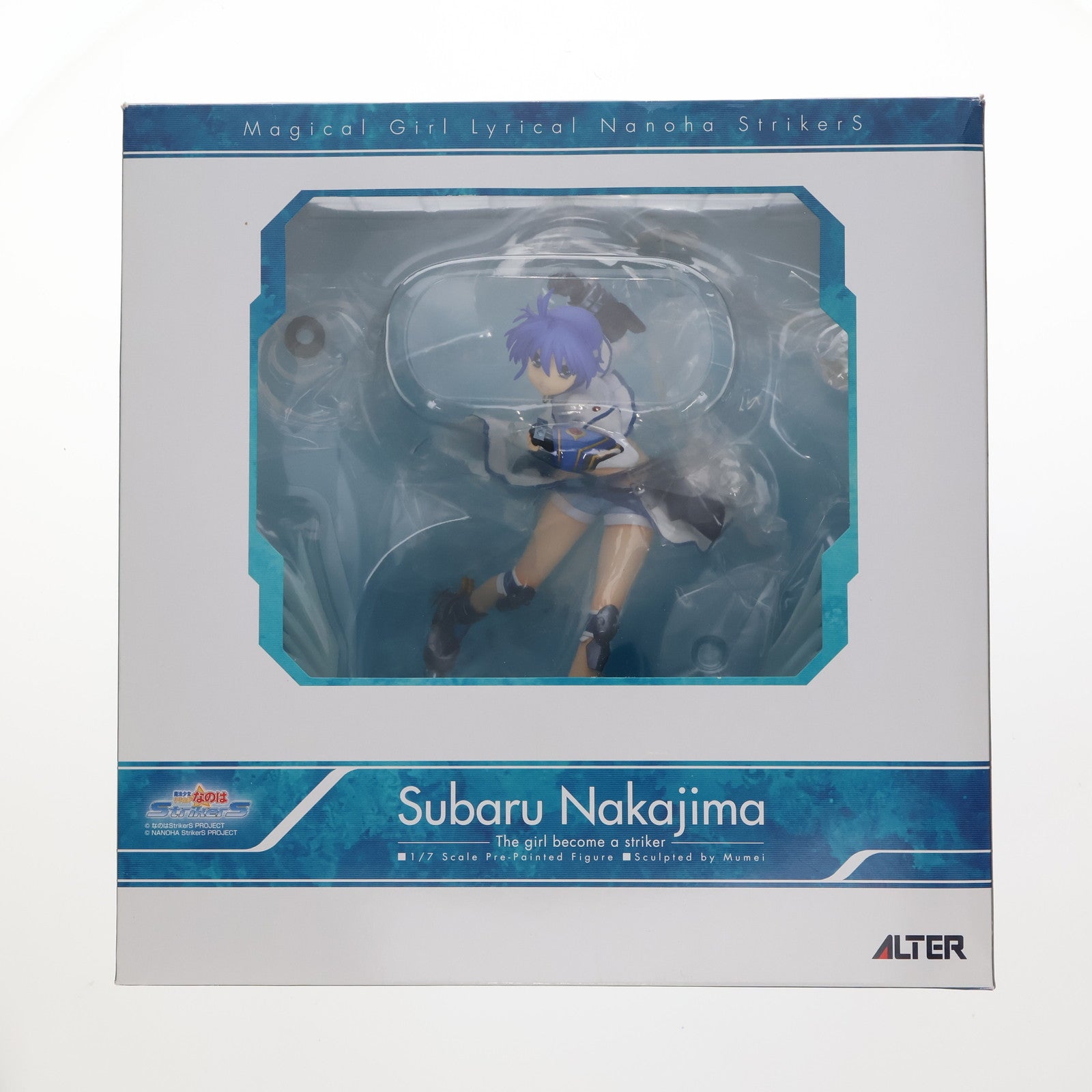 【中古即納】[FIG] スバル・ナカジマ 魔法少女リリカルなのはStrikerS(ストライカーズ) 1/7 完成品 フィギュア アルター(20090716)