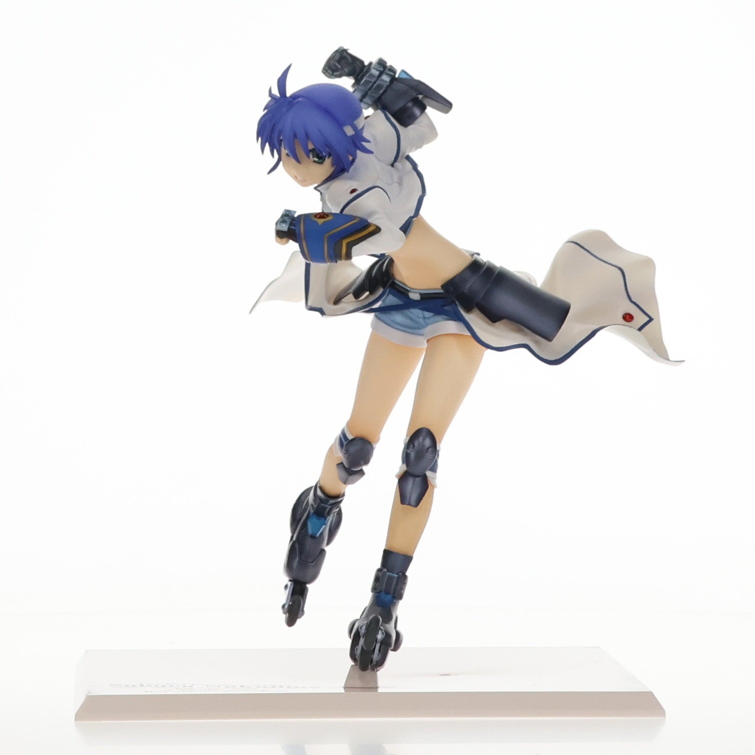 【中古即納】[FIG] スバル・ナカジマ 魔法少女リリカルなのはStrikerS(ストライカーズ) 1/7 完成品 フィギュア アルター(20090716)