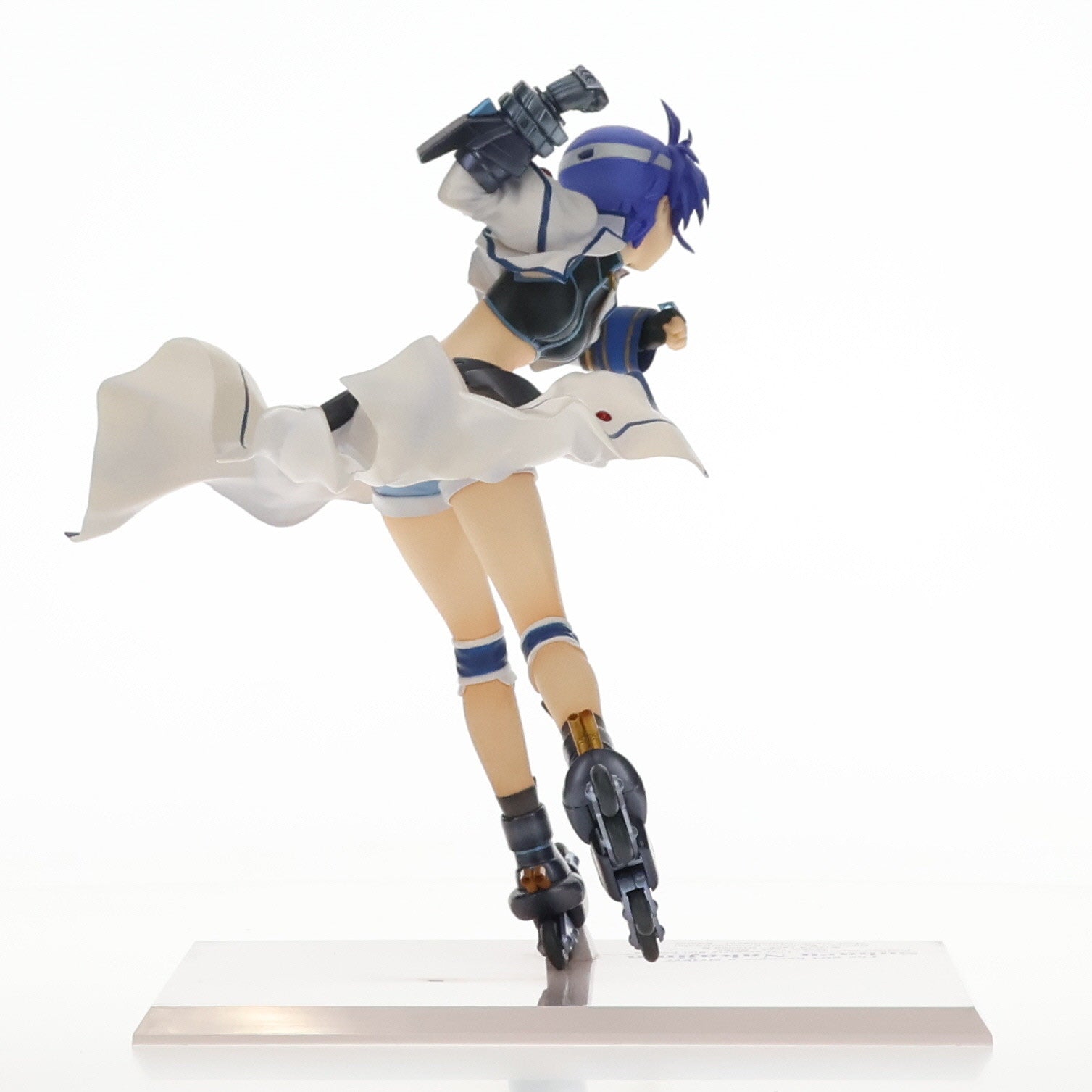 【中古即納】[FIG] スバル・ナカジマ 魔法少女リリカルなのはStrikerS(ストライカーズ) 1/7 完成品 フィギュア アルター(20090716)