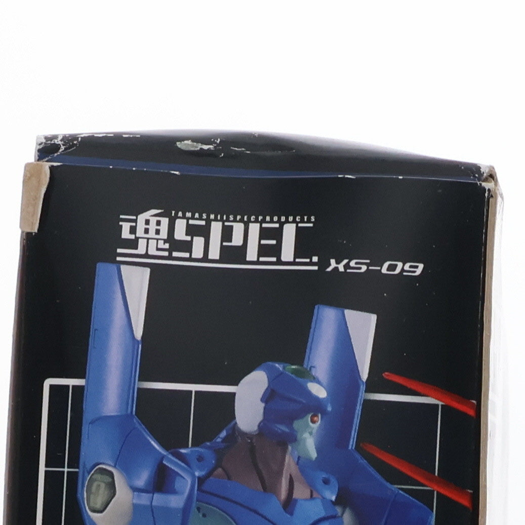 【中古即納】[FIG] 魂SPEC XS-09 エヴァンゲリオン零号機改 新世紀エヴァンゲリオン 完成品 フィギュア バンダイ(20080531)