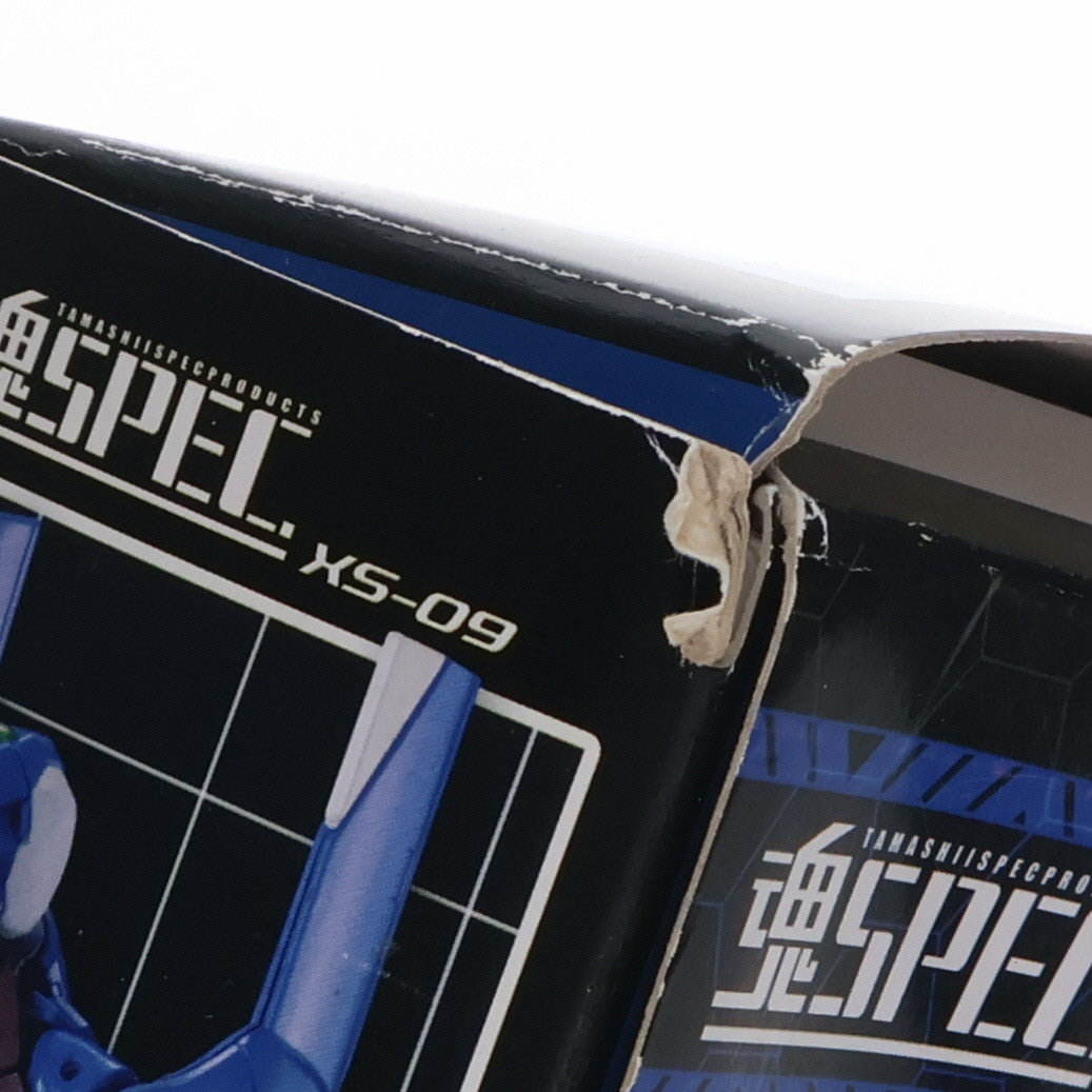 【中古即納】[FIG] 魂SPEC XS-09 エヴァンゲリオン零号機改 新世紀エヴァンゲリオン 完成品 フィギュア バンダイ(20080531)