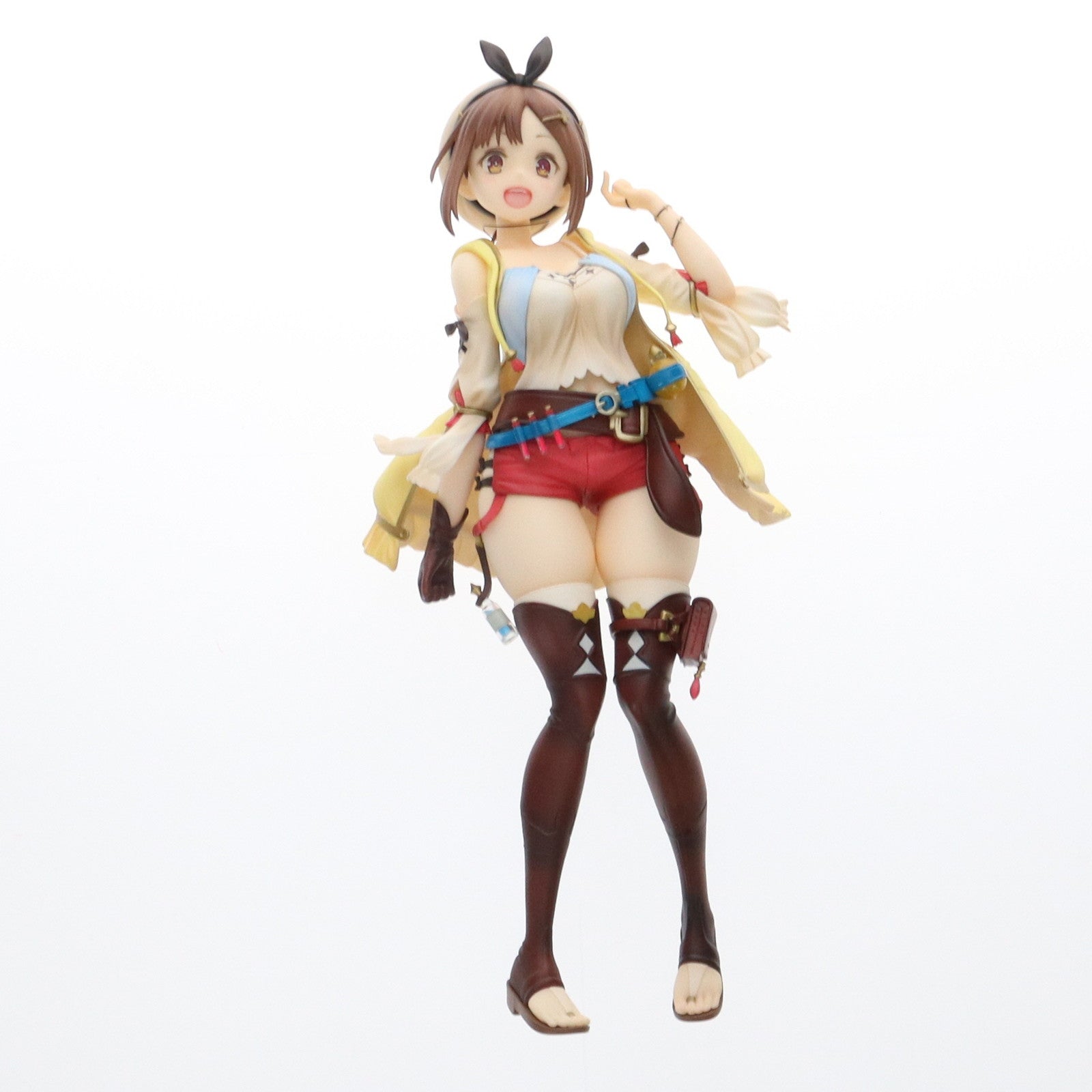 【中古即納】[FIG] ライザ(ライザリン・シュタウト) ライザのアトリエ ～常闇の女王と秘密の隠れ家～ 1/7 完成品 フィギュア Wonderful Works(ワンダフルワークス)(20210619)