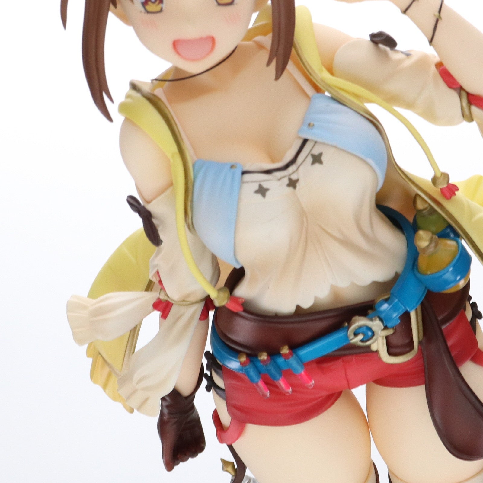 【中古即納】[FIG] ライザ(ライザリン・シュタウト) ライザのアトリエ ～常闇の女王と秘密の隠れ家～ 1/7 完成品 フィギュア Wonderful Works(ワンダフルワークス)(20210619)