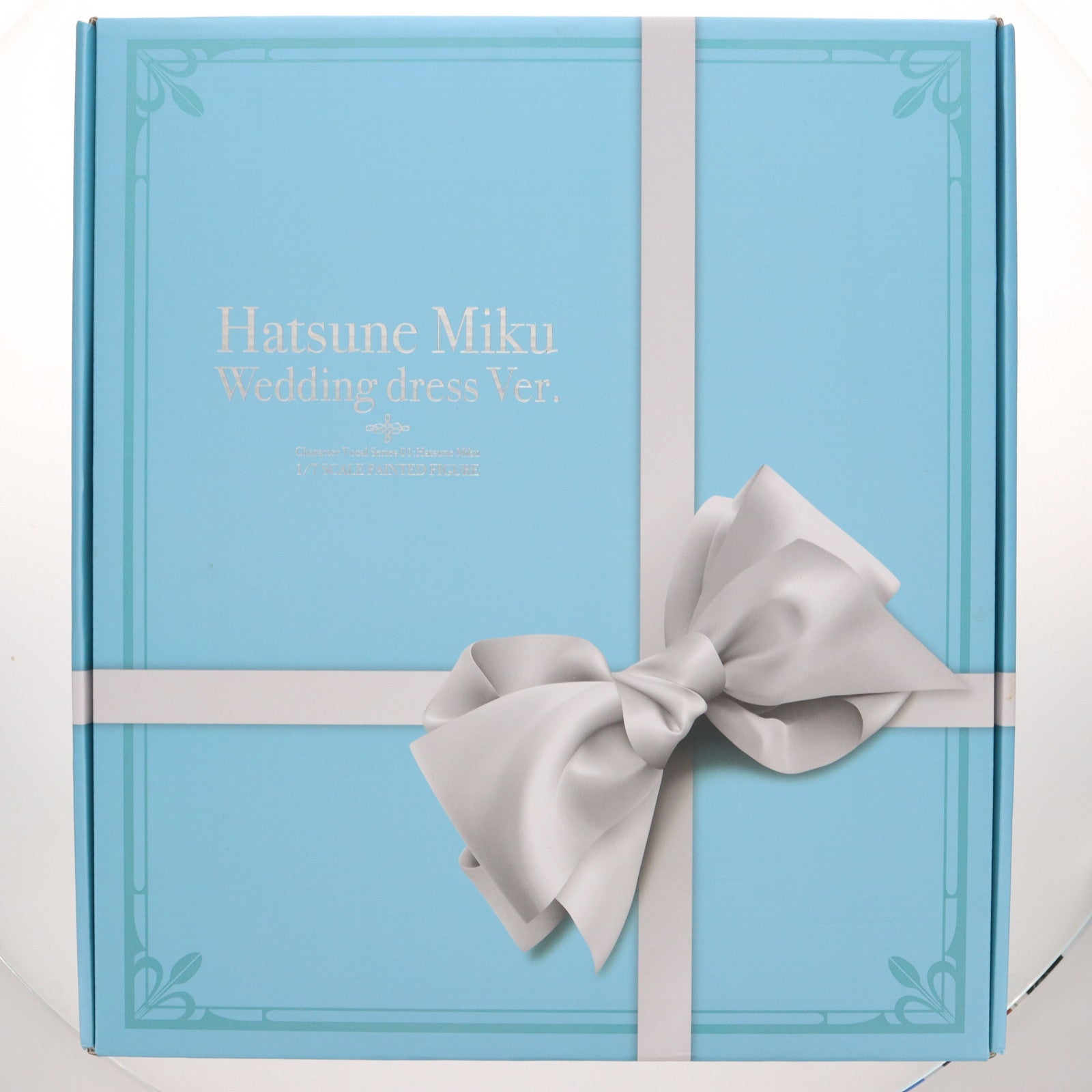 【中古即納】[FIG] 初音ミク ウェディングドレスVer. キャラクター・ボーカル・シリーズ 01 初音ミク 1/7 完成品 フィギュア 一部オンラインショップ限定 FREEing(フリーイング)(20190630)