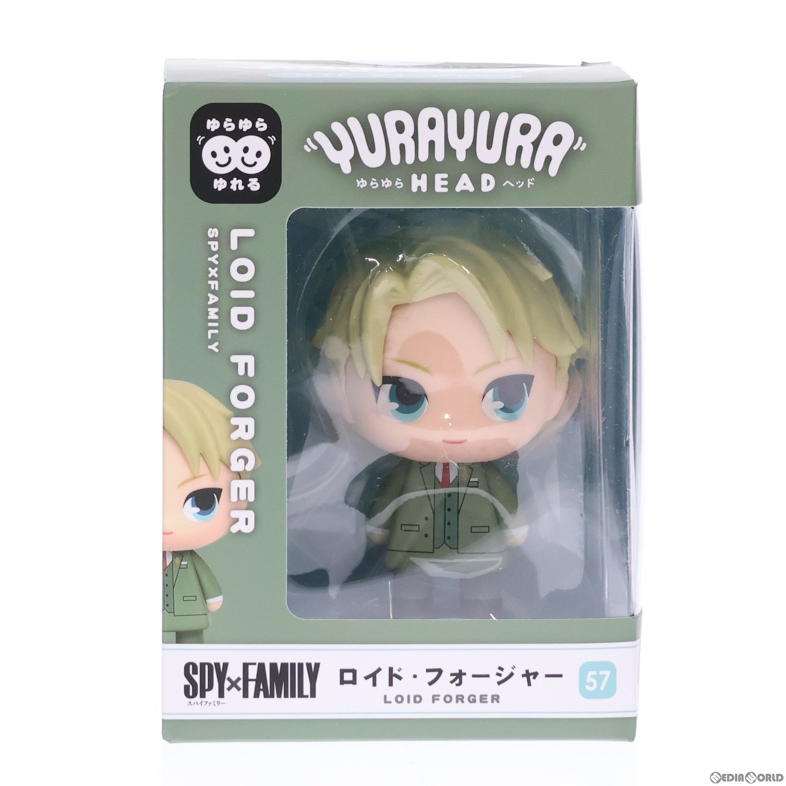 【中古即納】[FIG] ゆらゆらヘッド ロイド・フォージャー SPY×FAMILY(スパイファミリー) 完成品 フィギュア マックスリミテッド(20221223)
