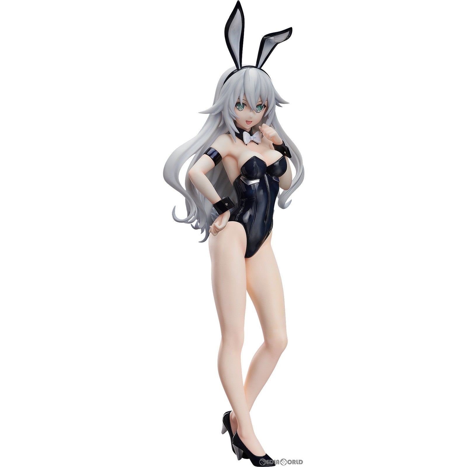 【中古即納】[FIG] B-style ブラックハート 生足バニーVer. 超次元ゲイム ネプテューヌ 1/4 完成品 フィギュア FREEing(フリーイング)/グッドスマイルカンパニー(20240719)