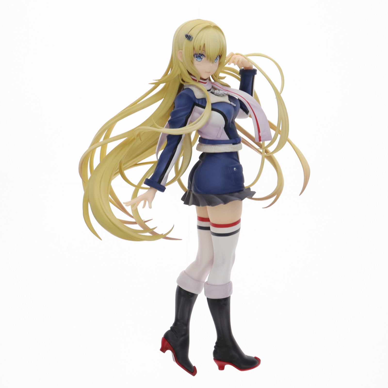 【中古即納】[FIG] ポストカード無し クラウディア・ブラフォード 戦翼のシグルドリーヴァ 1/7 完成品 フィギュア グッドスマイルカンパニー(20211224)