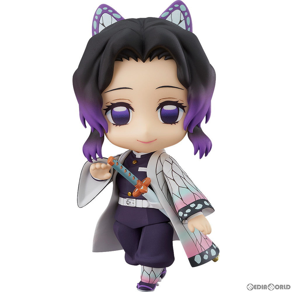 【中古即納】[FIG] ねんどろいど 1655 胡蝶しのぶ(こちょうしのぶ) 鬼滅の刃 完成品 可動フィギュア グッドスマイルカンパニー(20220129)