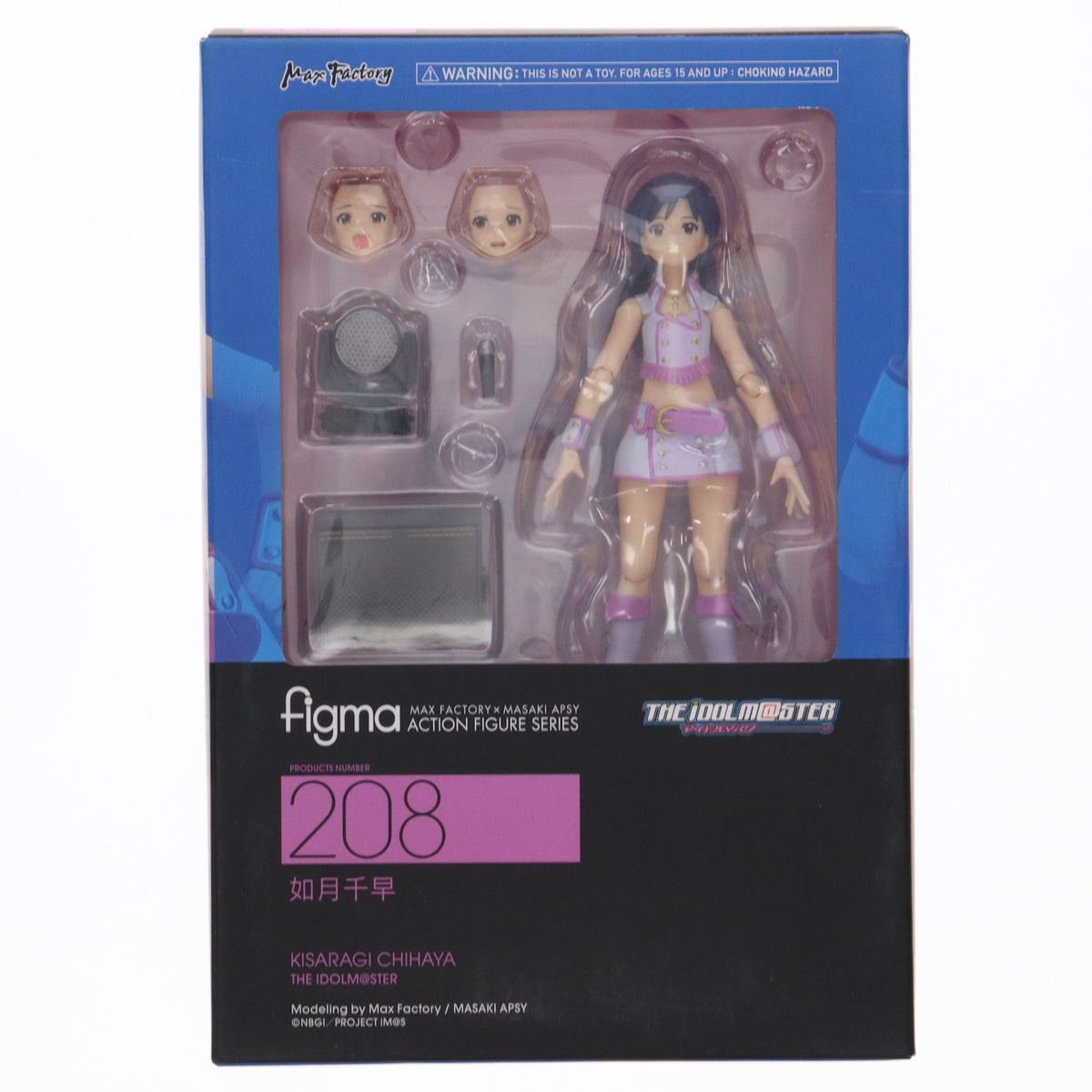 FIG]figma(フィグマ) 208 如月千早(きさらぎちはや) アイドル
