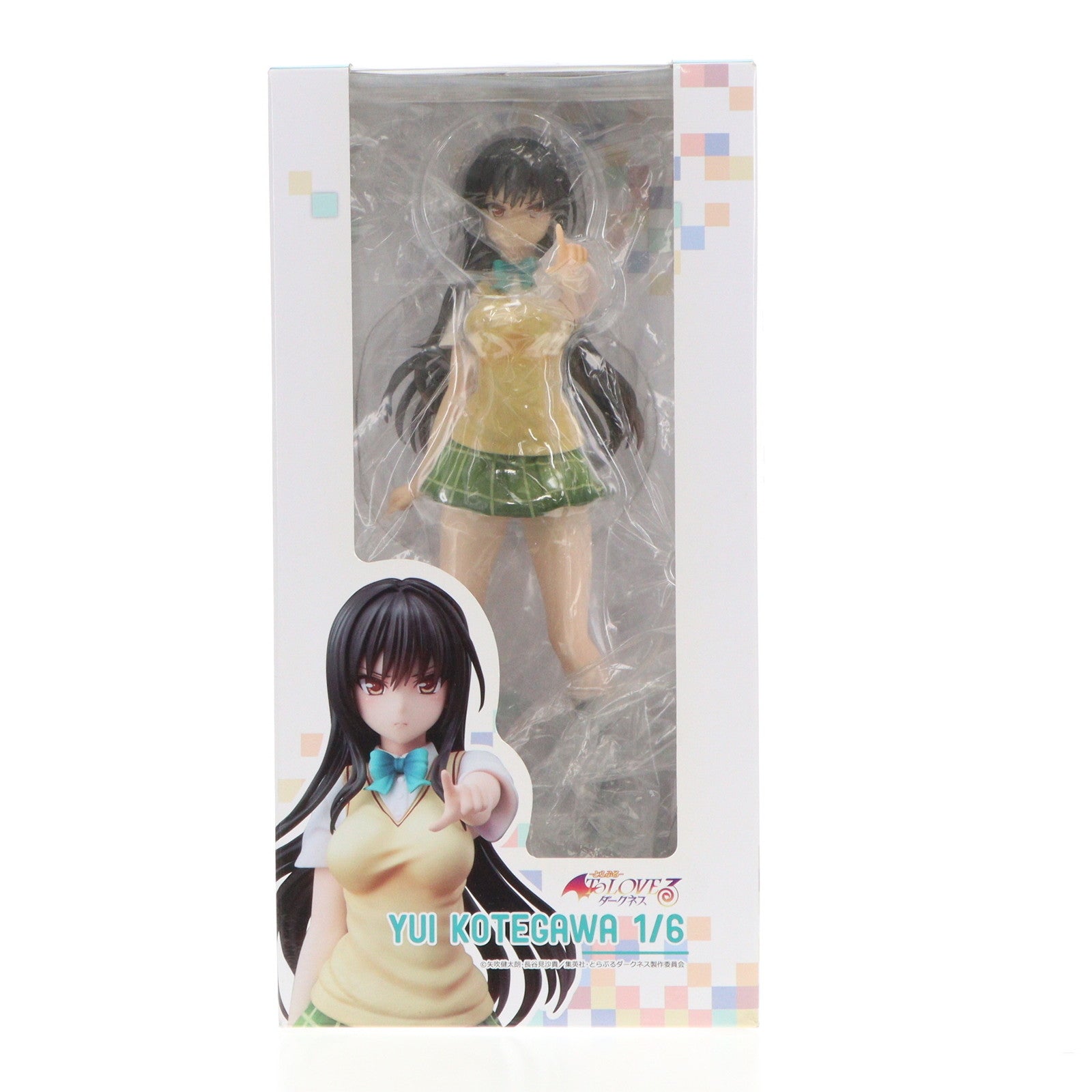 【中古即納】[FIG] 古手川唯(こてがわゆい) To LOVEる-とらぶる- ダークネス 1/6 完成品 フィギュア ユニオンクリエイティブ(20210228)