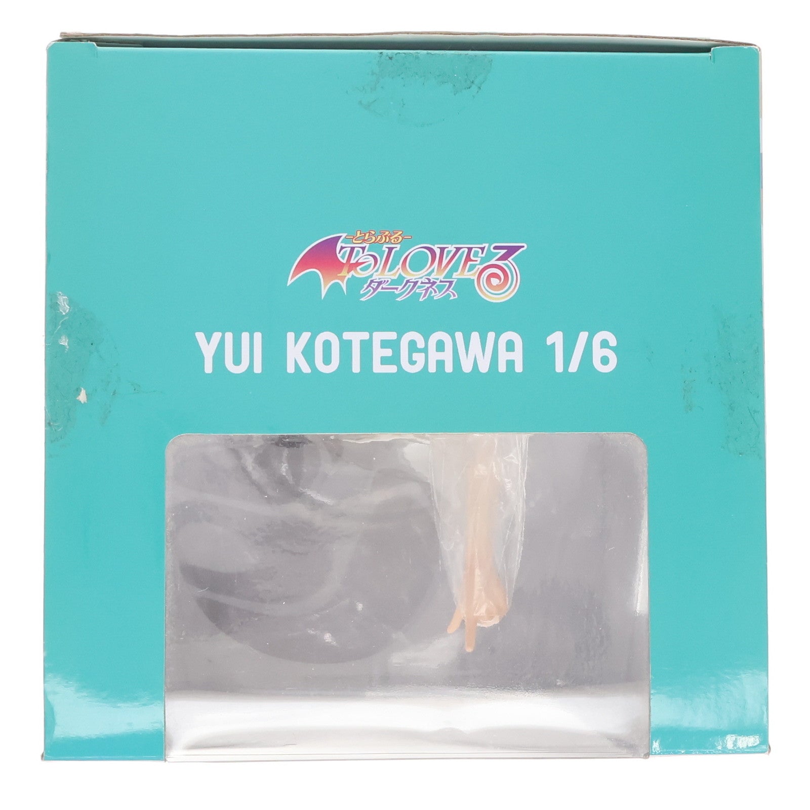 【中古即納】[FIG] 古手川唯(こてがわゆい) To LOVEる-とらぶる- ダークネス 1/6 完成品 フィギュア ユニオンクリエイティブ(20210228)
